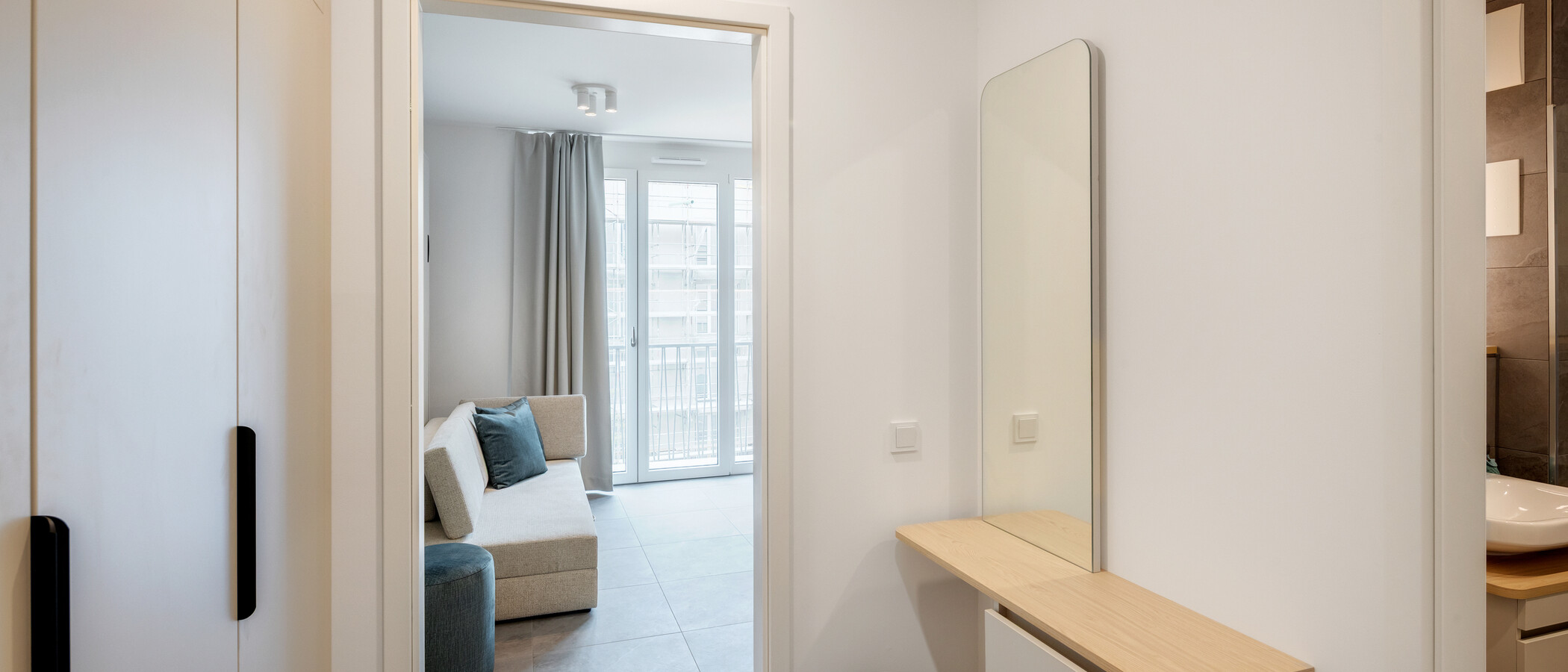 apartment München Berg am Laim 02 hall 14931