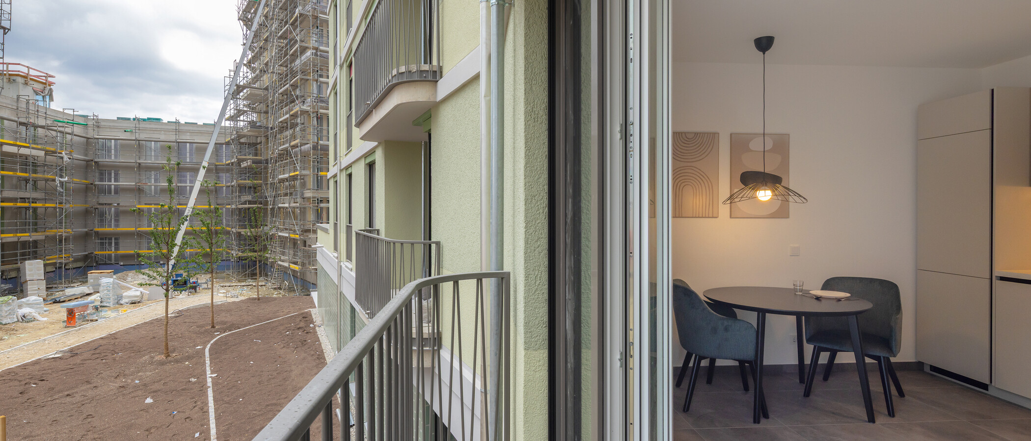 apartment München Berg am Laim 02 balcony 14931
