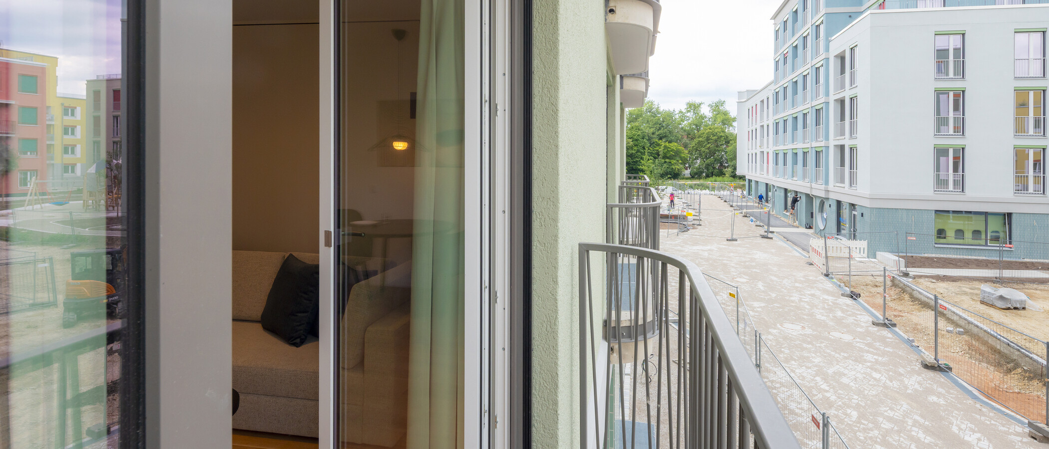 apartment München Berg am Laim 01 balcony 14932