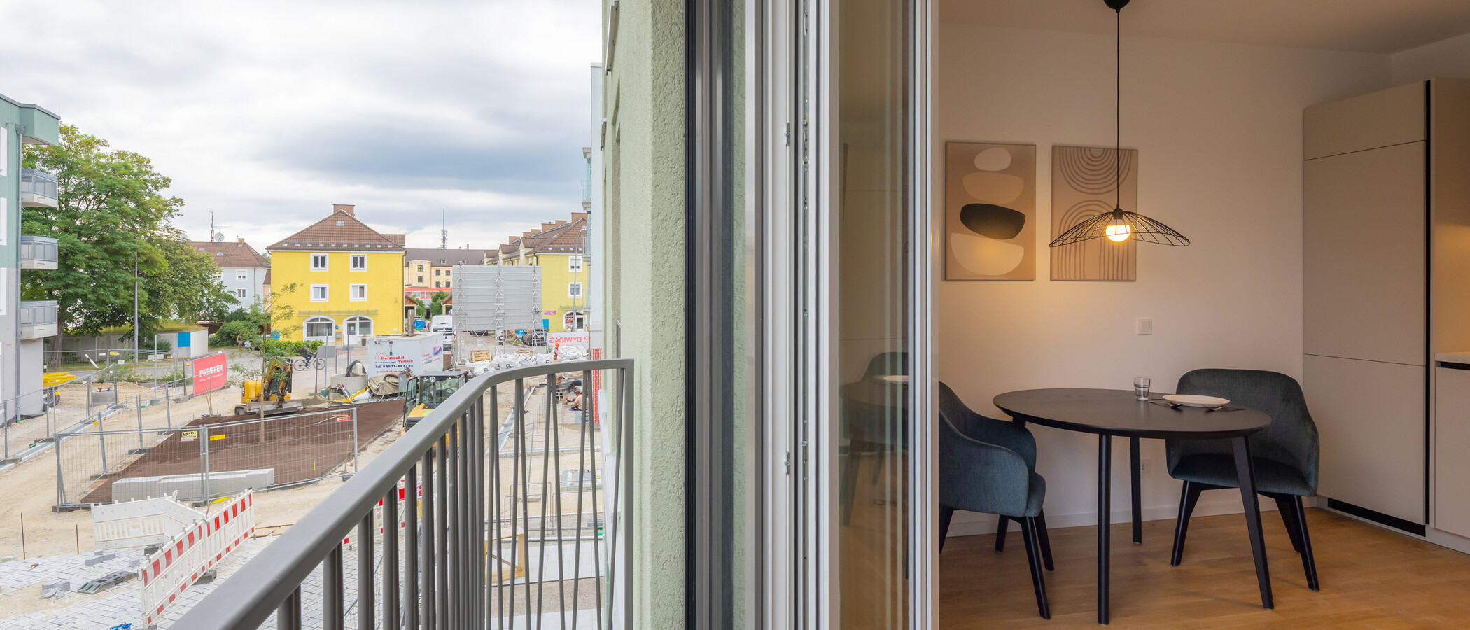apartment München Berg am Laim 02 balcony 14932