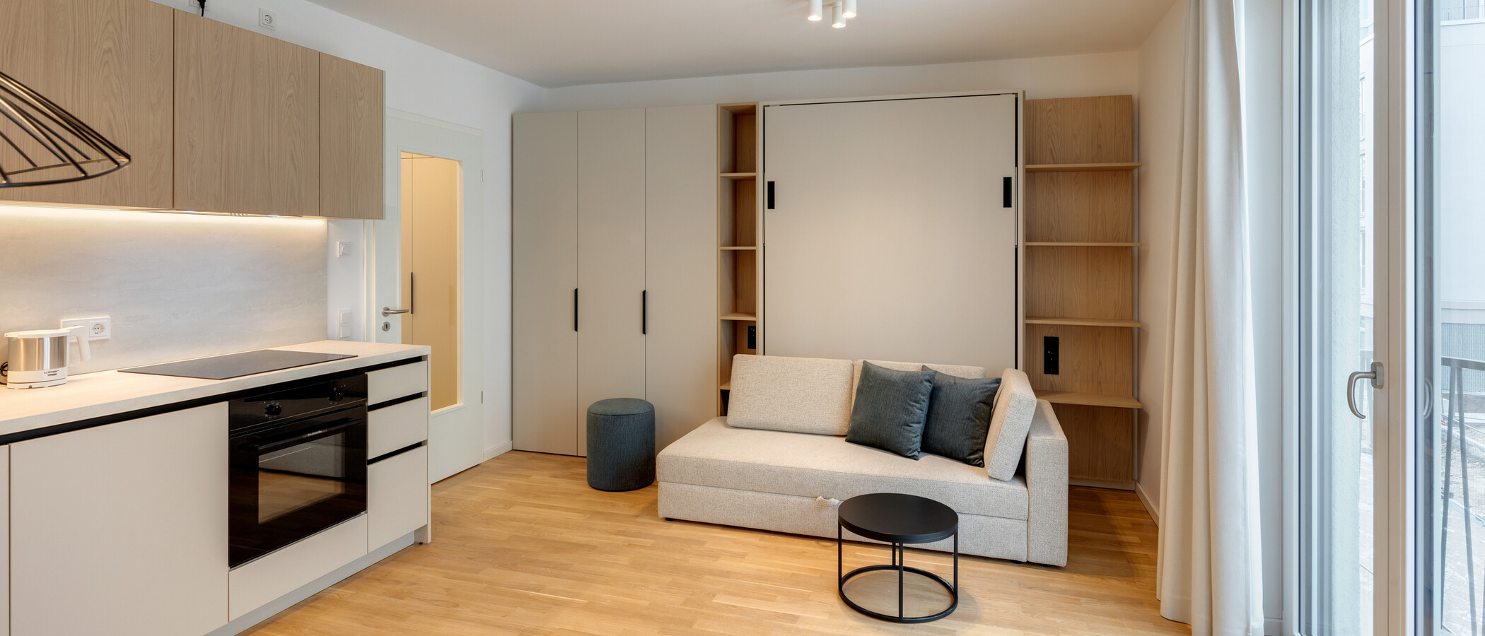 apartment München Berg am Laim 01 living area 14932