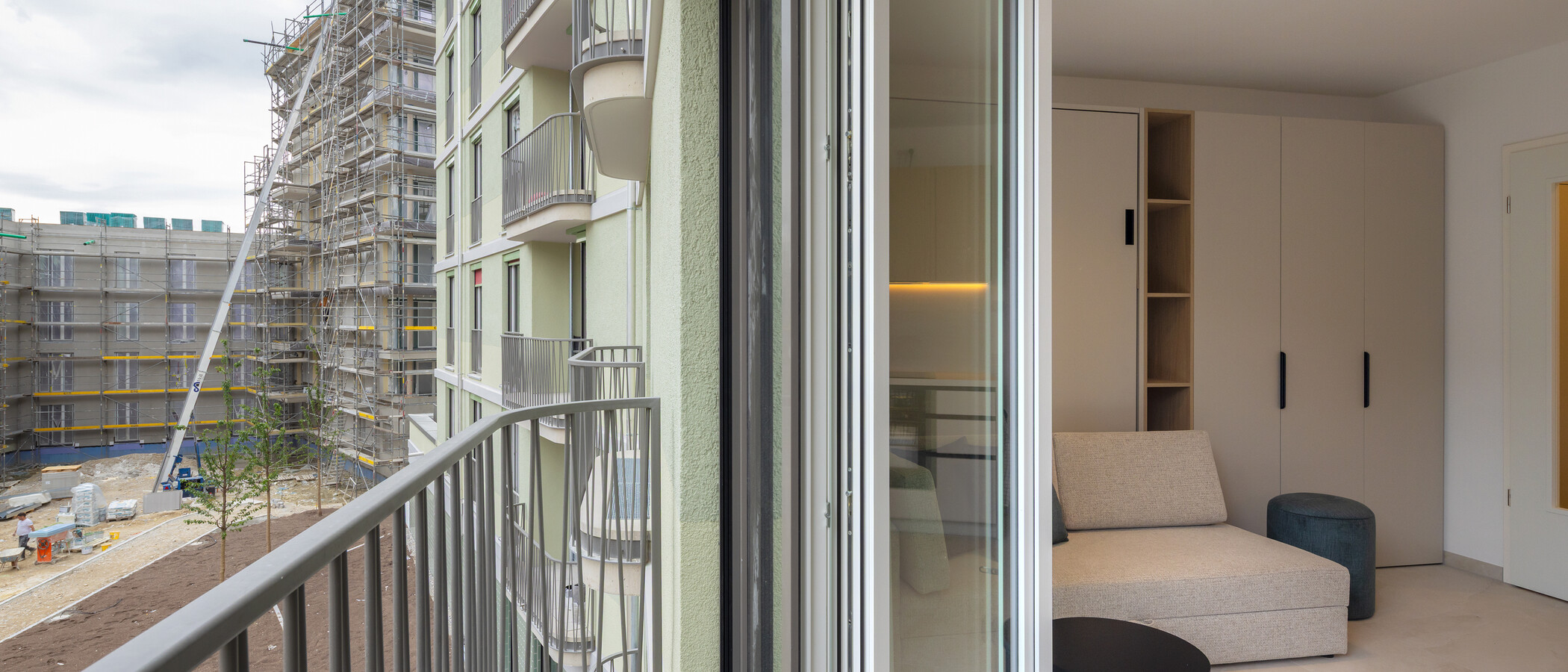 apartment München Berg am Laim 02 balcony 14933