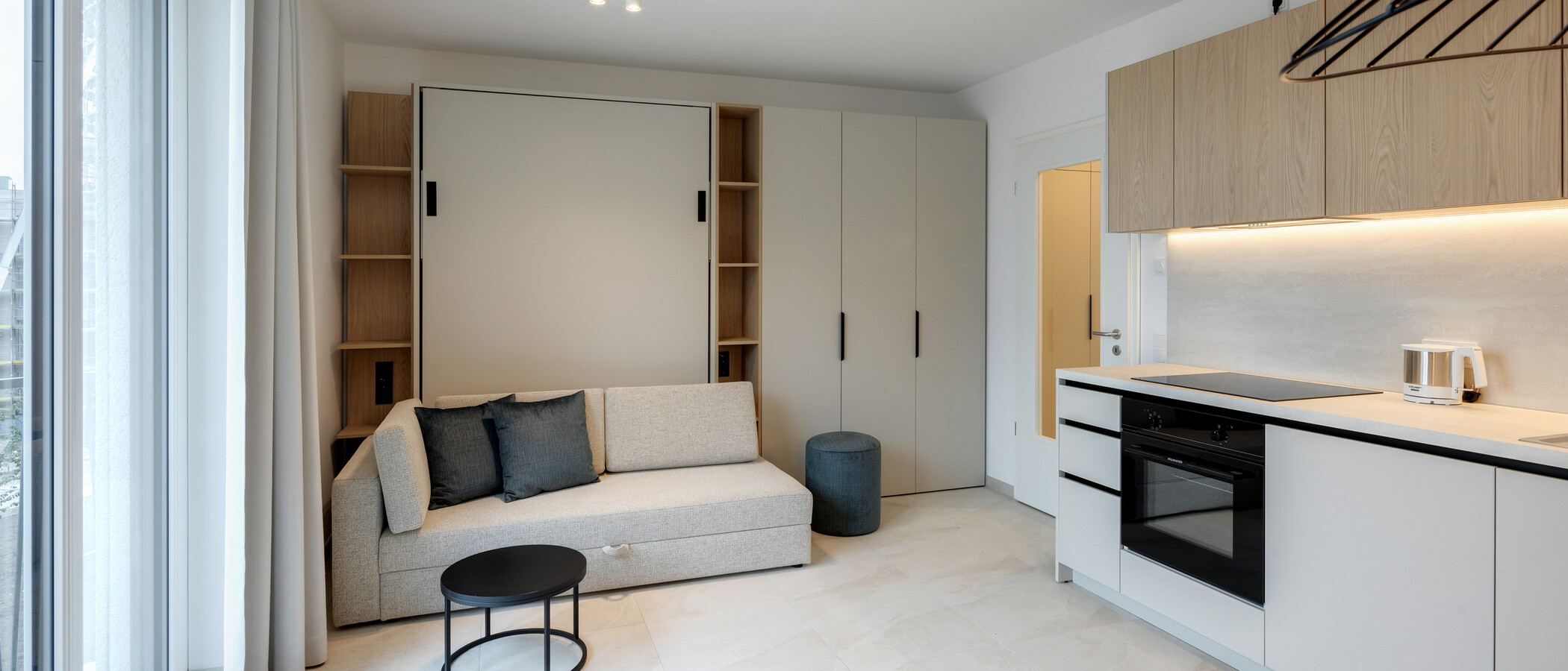 apartment München Berg am Laim 02 living area 14933