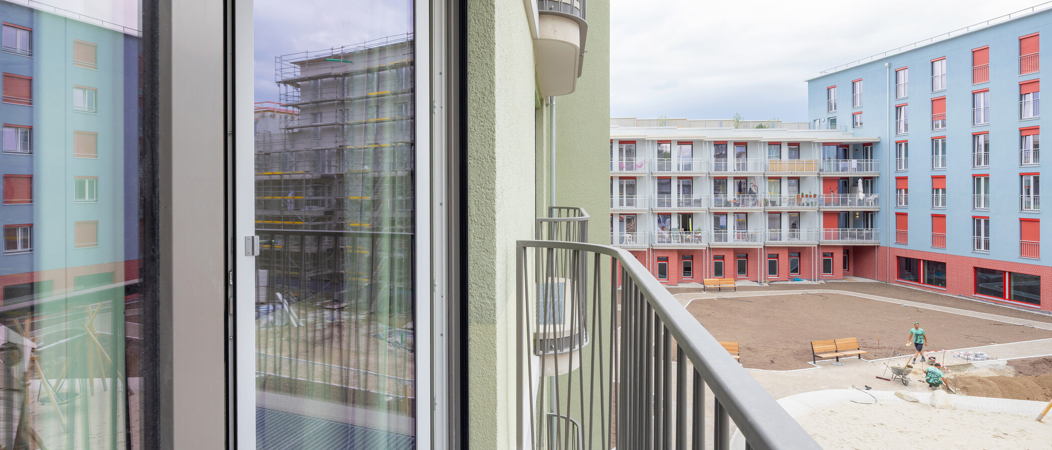 apartment München Berg am Laim 01 balcony 14934