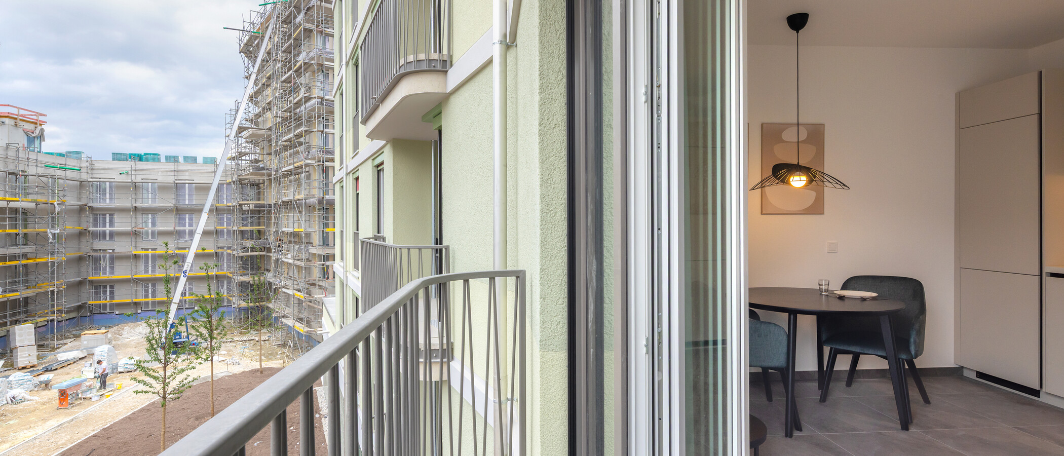 apartment München Berg am Laim 02 balcony 14934