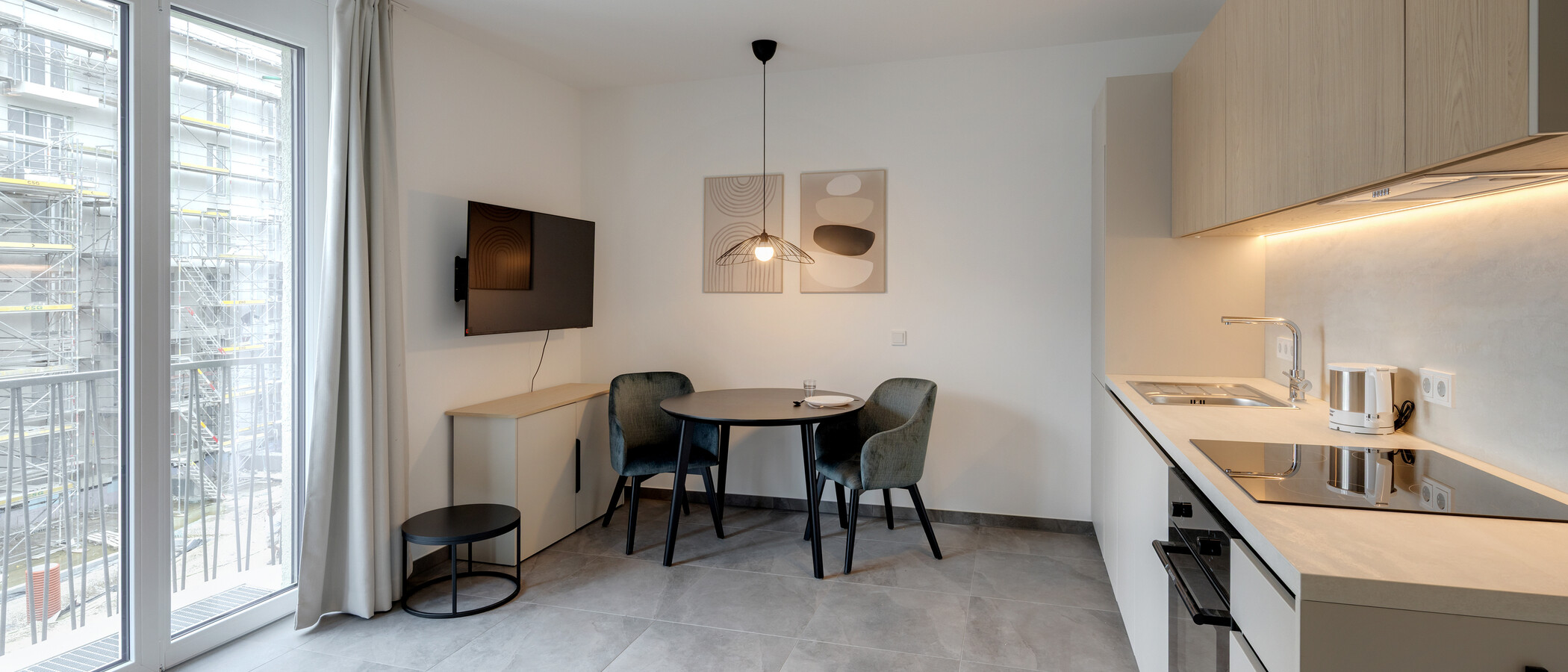 apartment München Berg am Laim 01 living area 14934