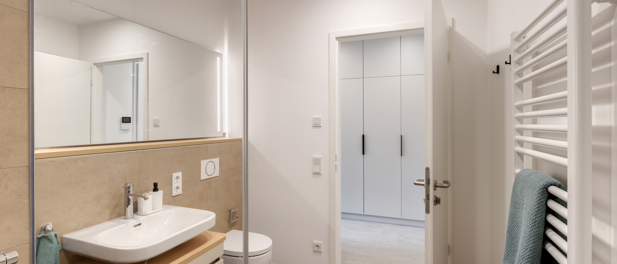 apartment München Berg am Laim 02 bathroom 14935