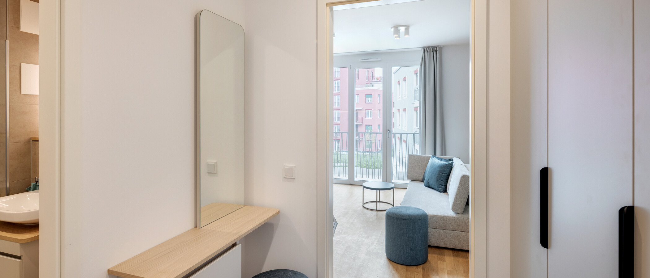 apartment München Berg am Laim 01 hall 14935