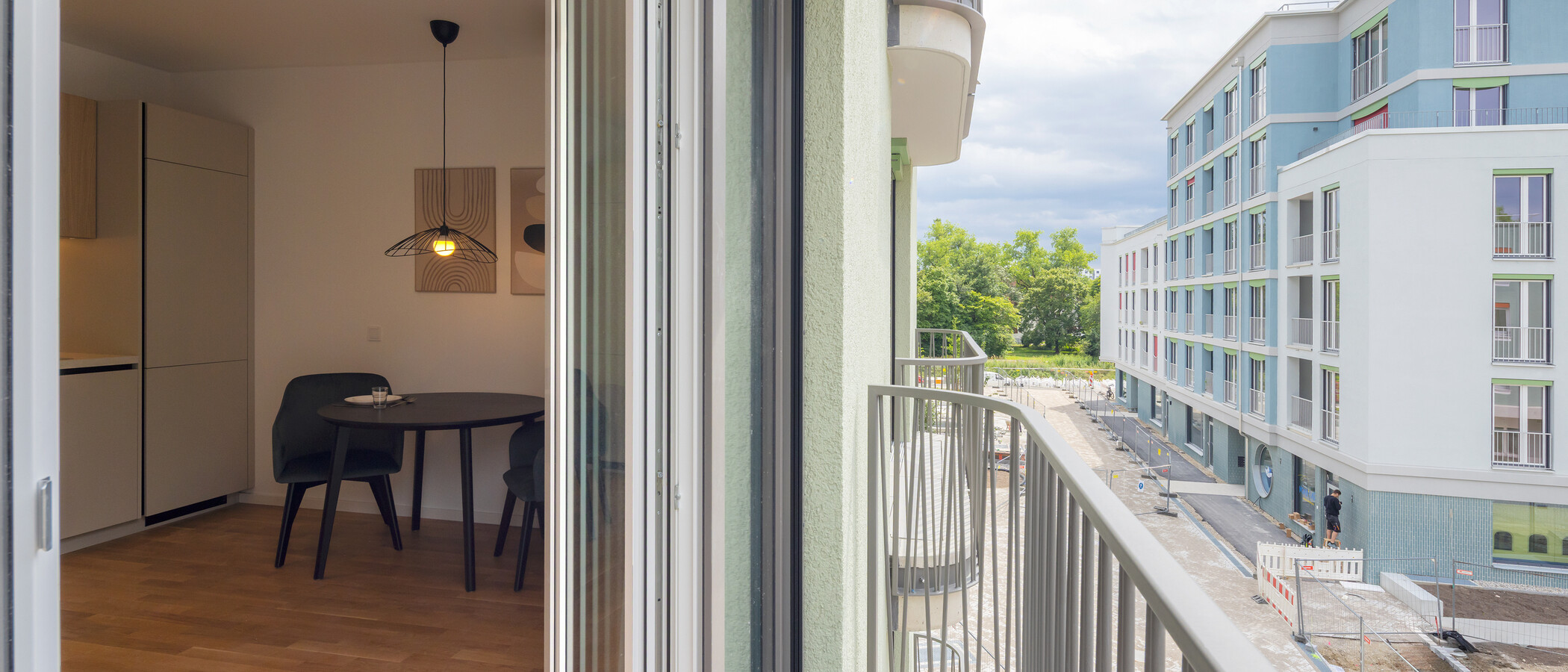 apartment München Berg am Laim 01 balcony 14935