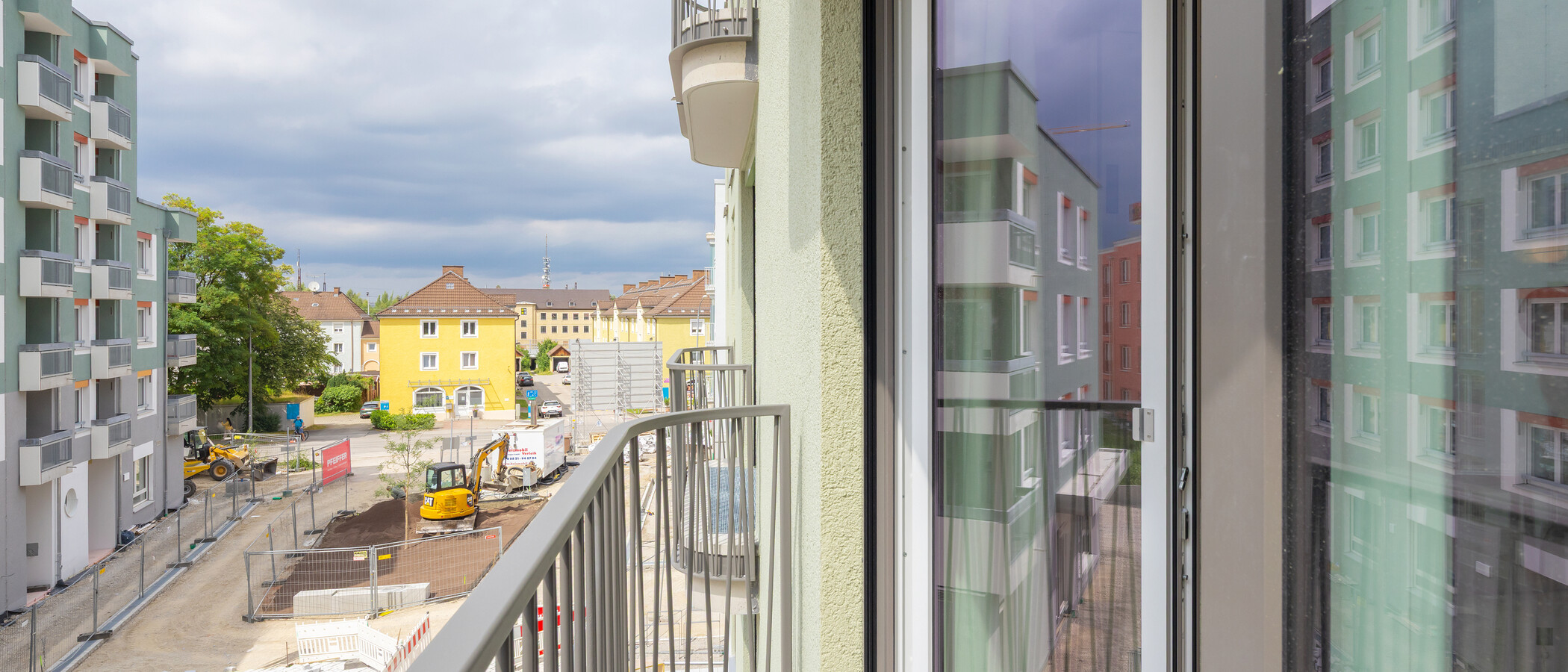 apartment München Berg am Laim 02 balcony 14935