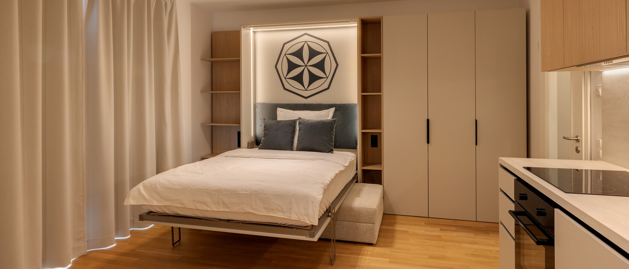 apartment München Berg am Laim 01 sleeping area 14935