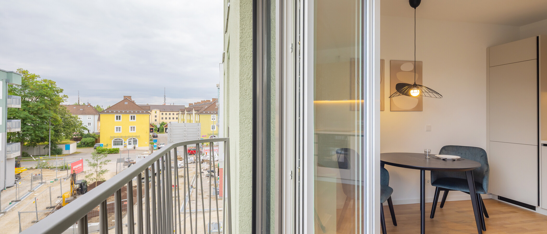 apartment München Berg am Laim 01 balcony 14936