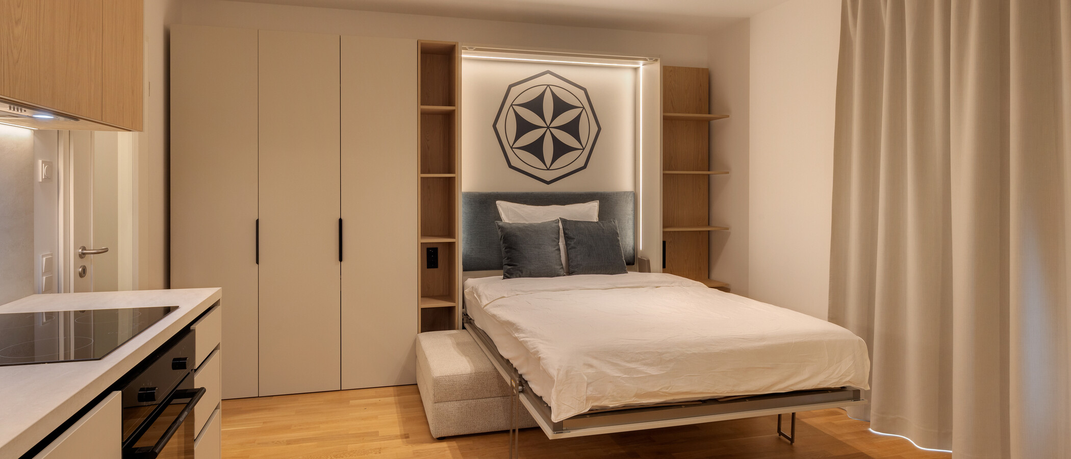 apartment München Berg am Laim 01 sleeping area 14936