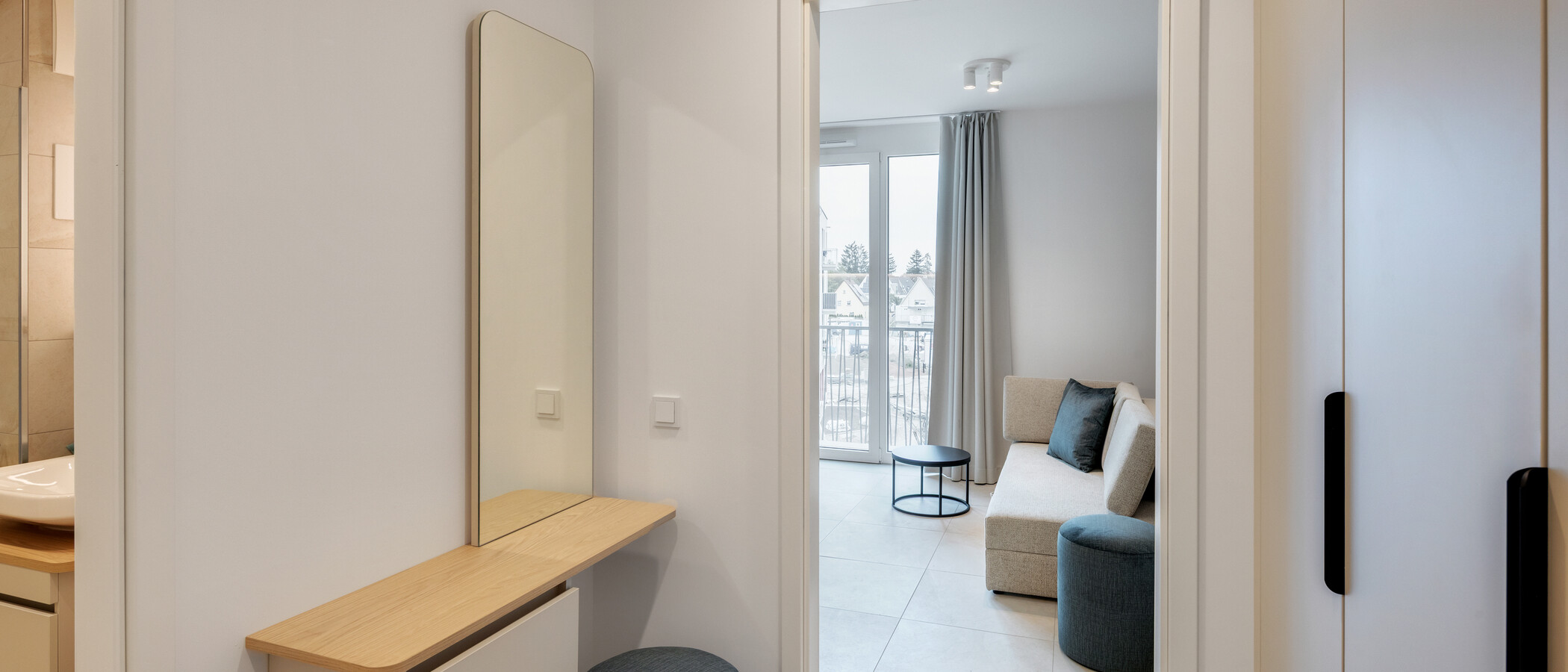 apartment München Berg am Laim 01 hall 14937