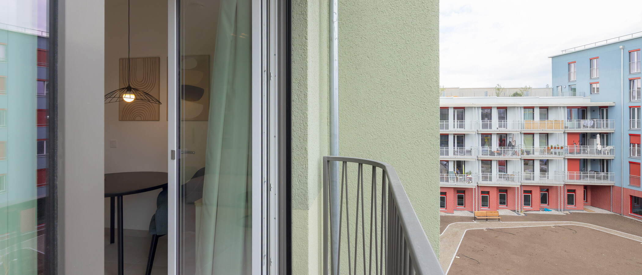 apartment München Berg am Laim 01 balcony 14937