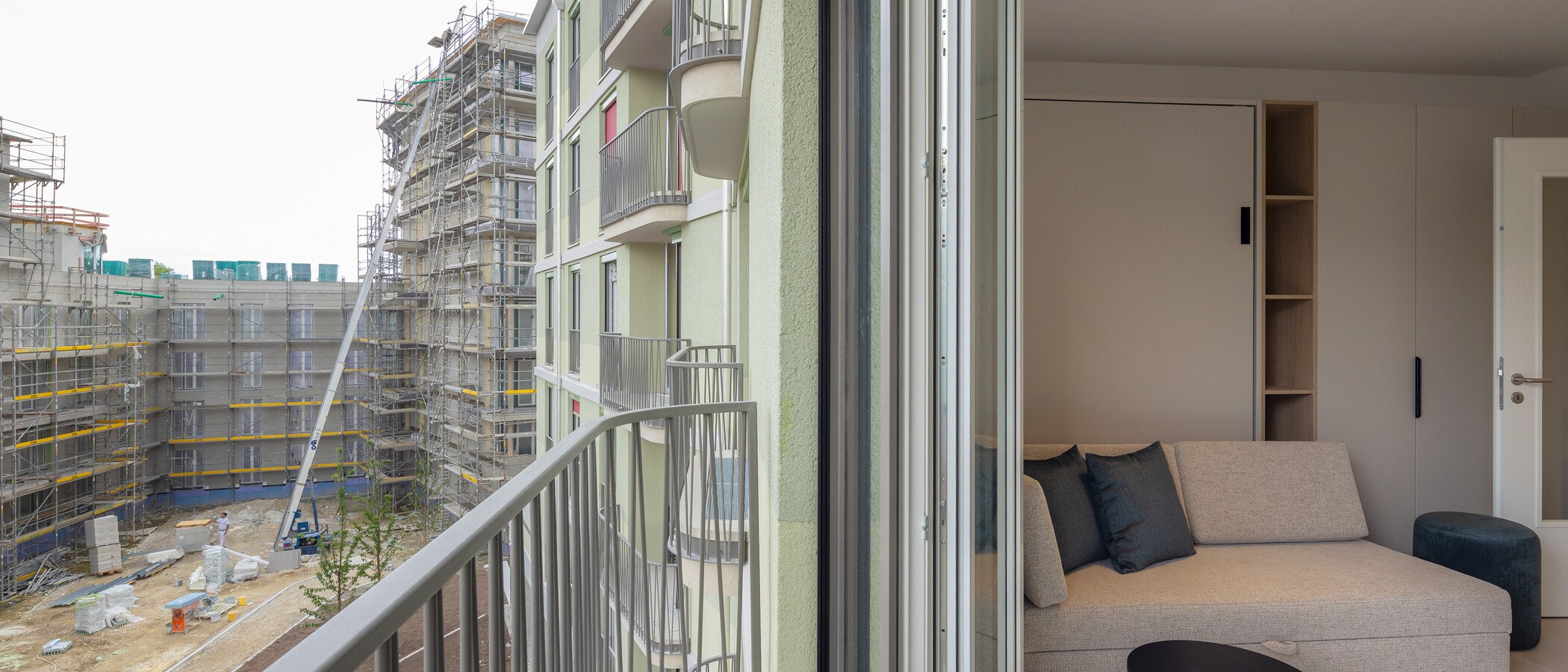 apartment München Berg am Laim 02 balcony 14937