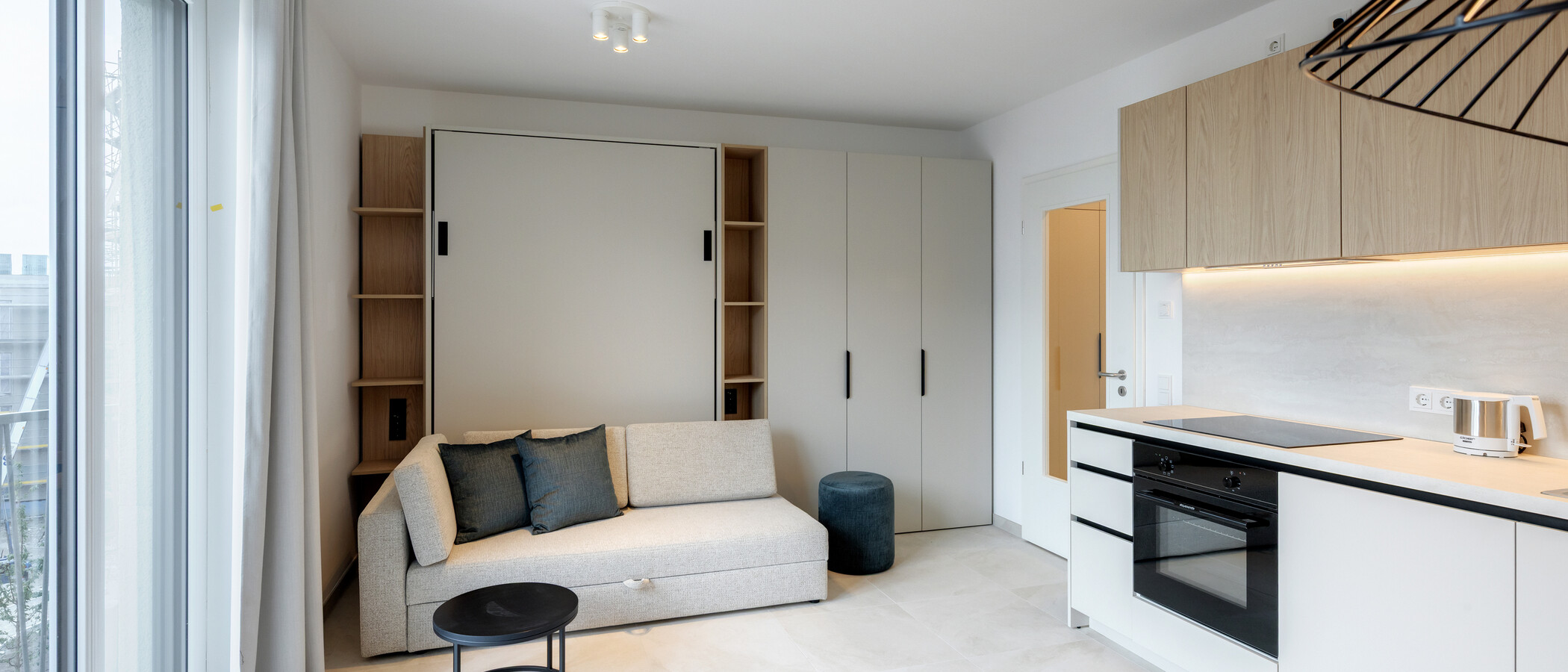 apartment München Berg am Laim 02 living area 14937
