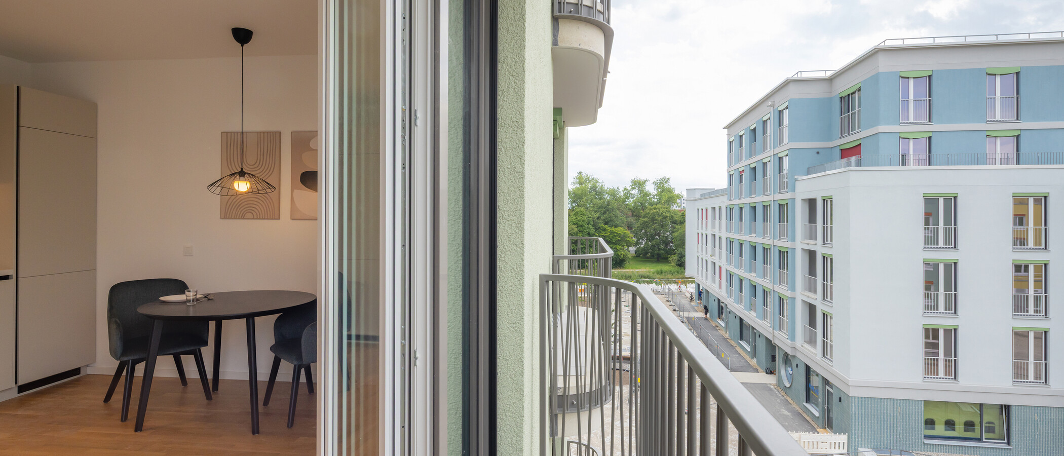 apartment München Berg am Laim 01 balcony 14938