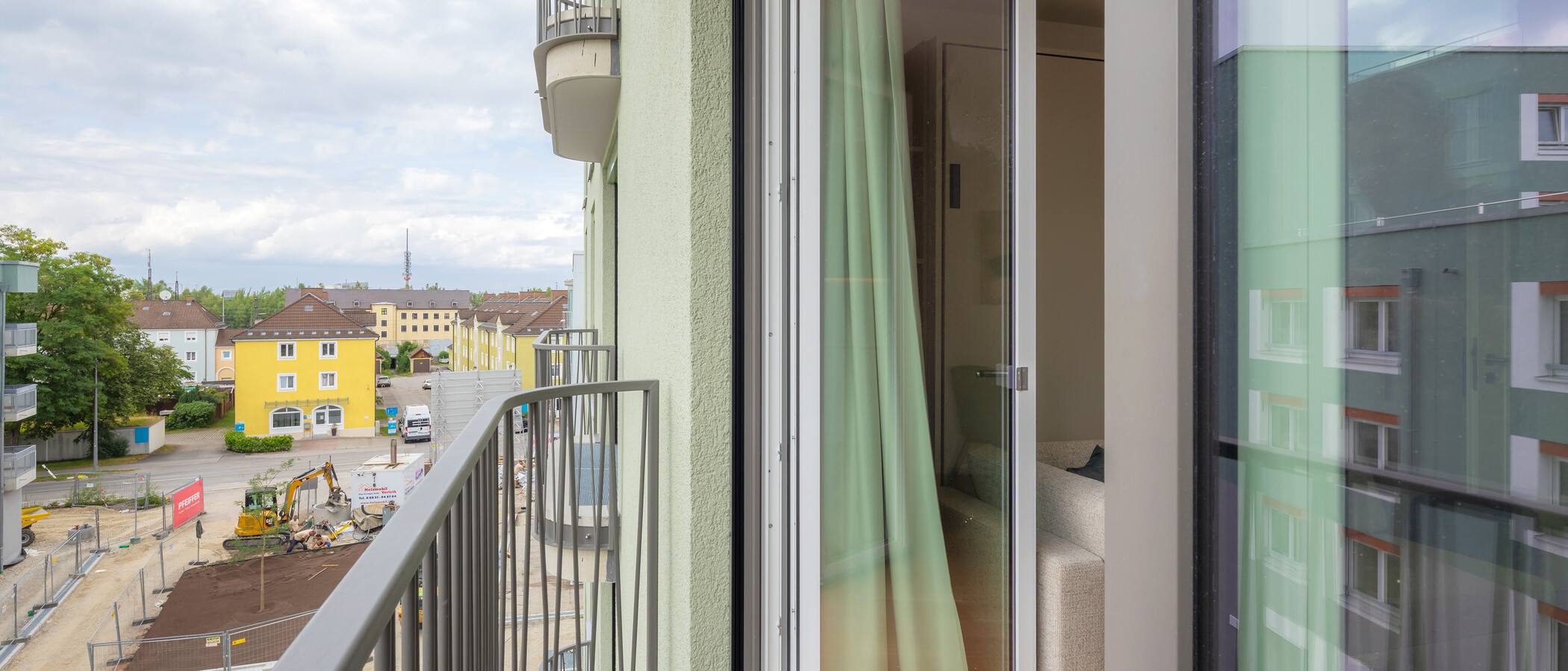 apartment München Berg am Laim 02 balcony 14938