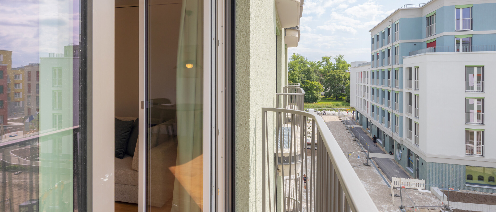 apartment München Berg am Laim 01 balcony 14939