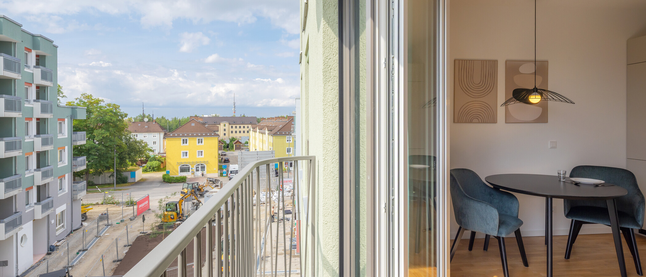 apartment München Berg am Laim 02 balcony 14939