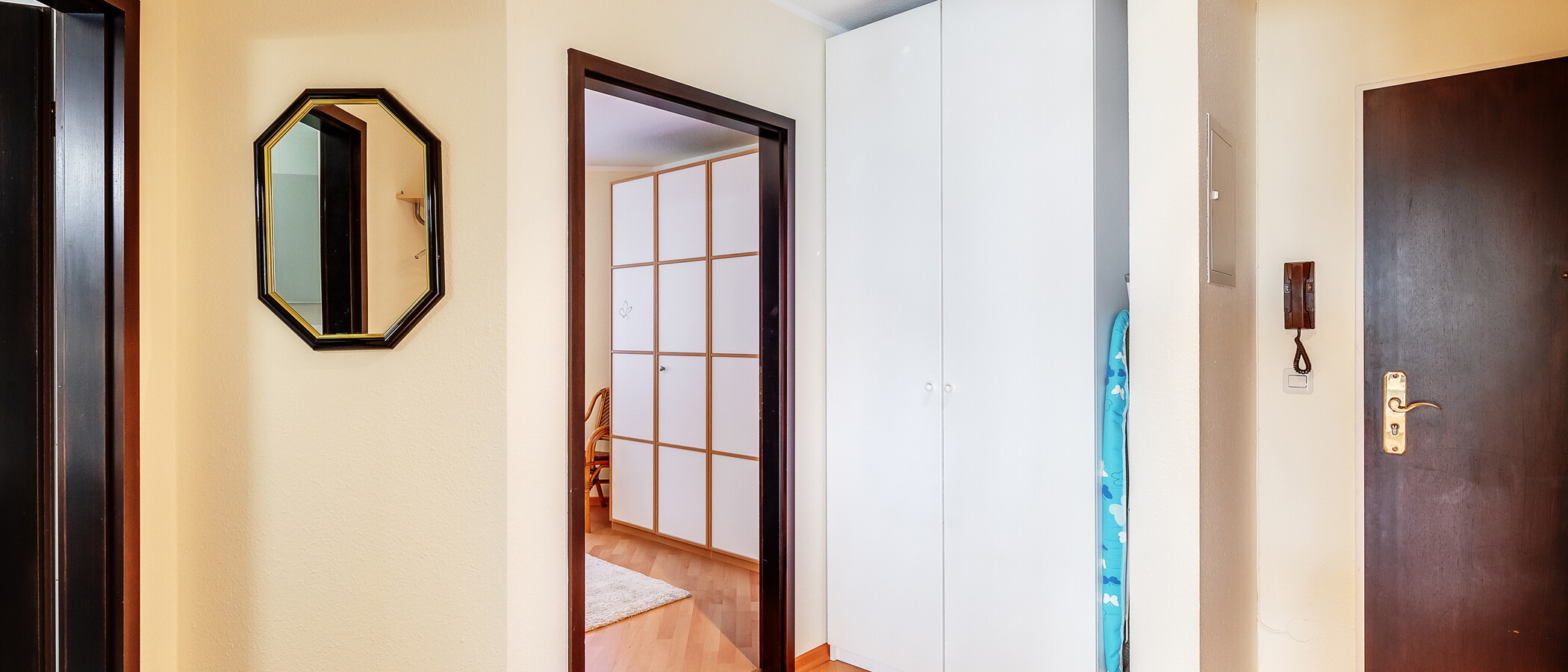 apartment München Schwabing-Nord (zw. Belgrad- & Leopoldstraße) 02 hall 1494