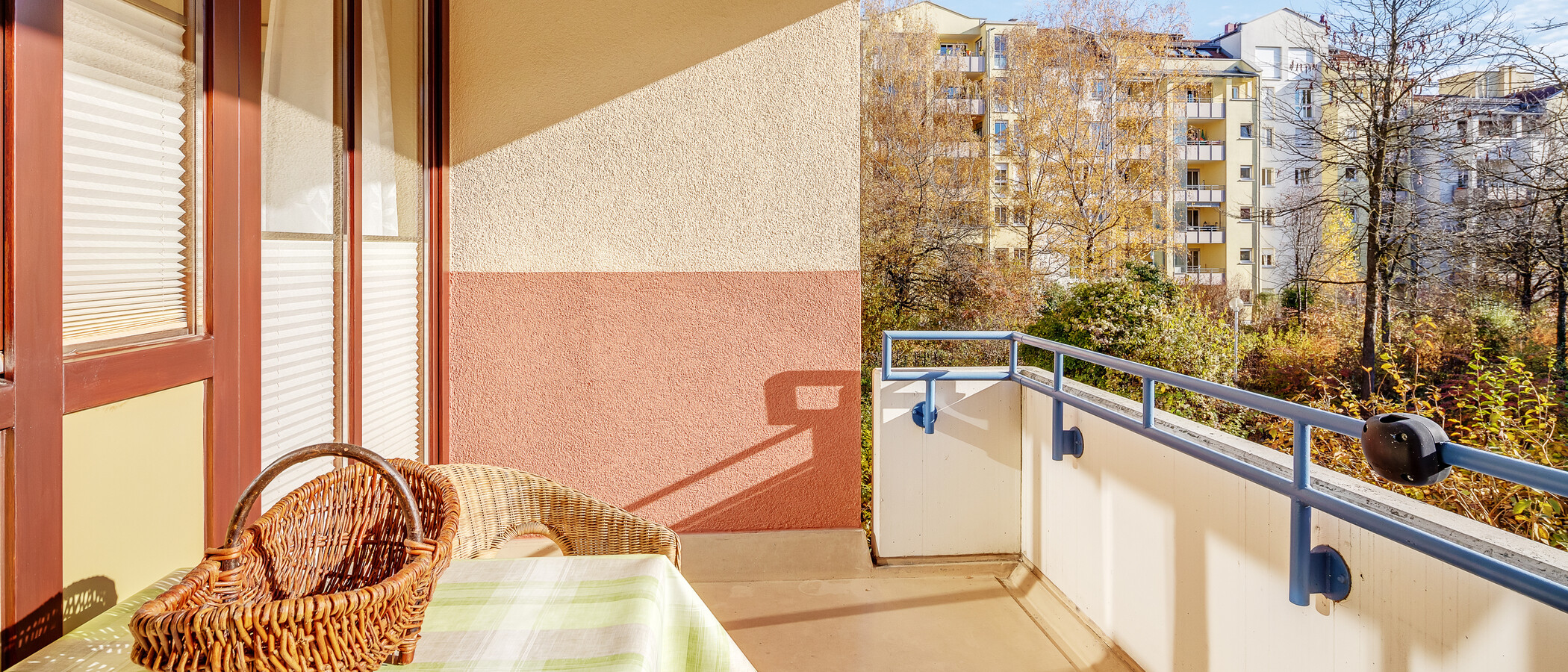 apartment München Schwabing-Nord (zw. Belgrad- & Leopoldstraße) 01 balcony 1494