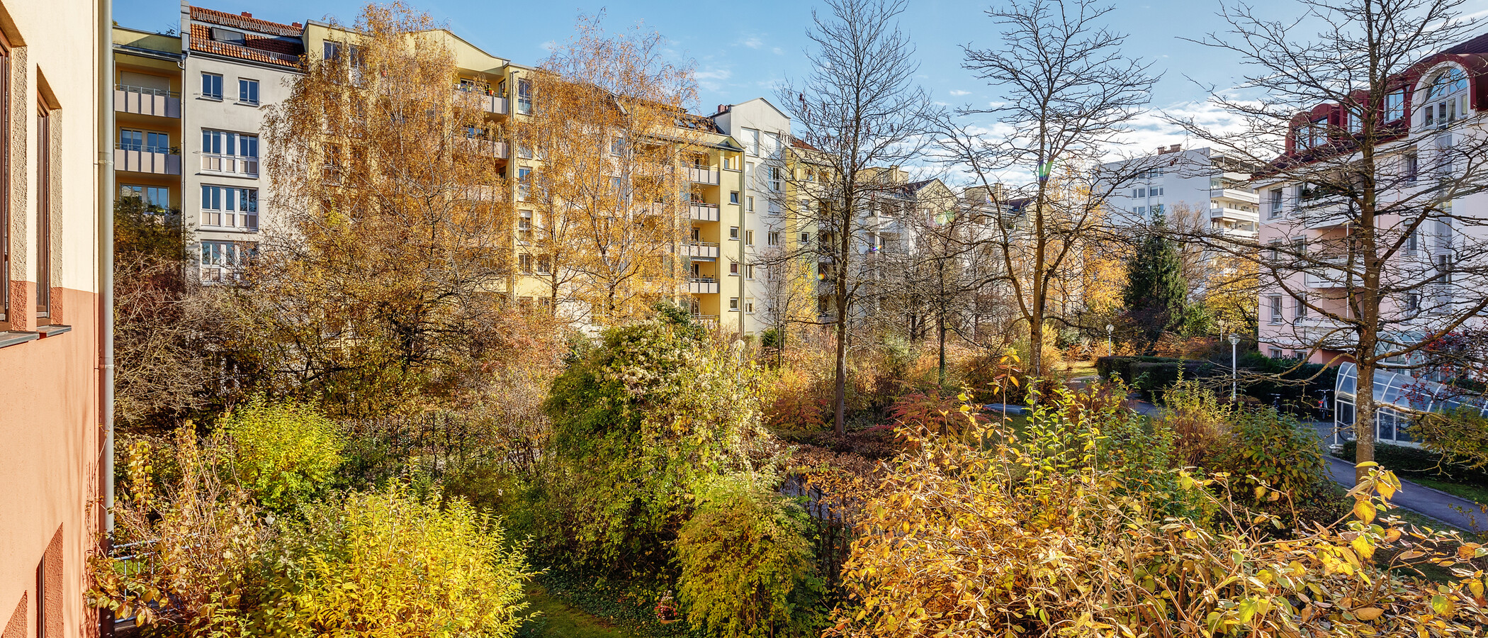 apartment München Schwabing-Nord (zw. Belgrad- & Leopoldstraße) 01 view 1494