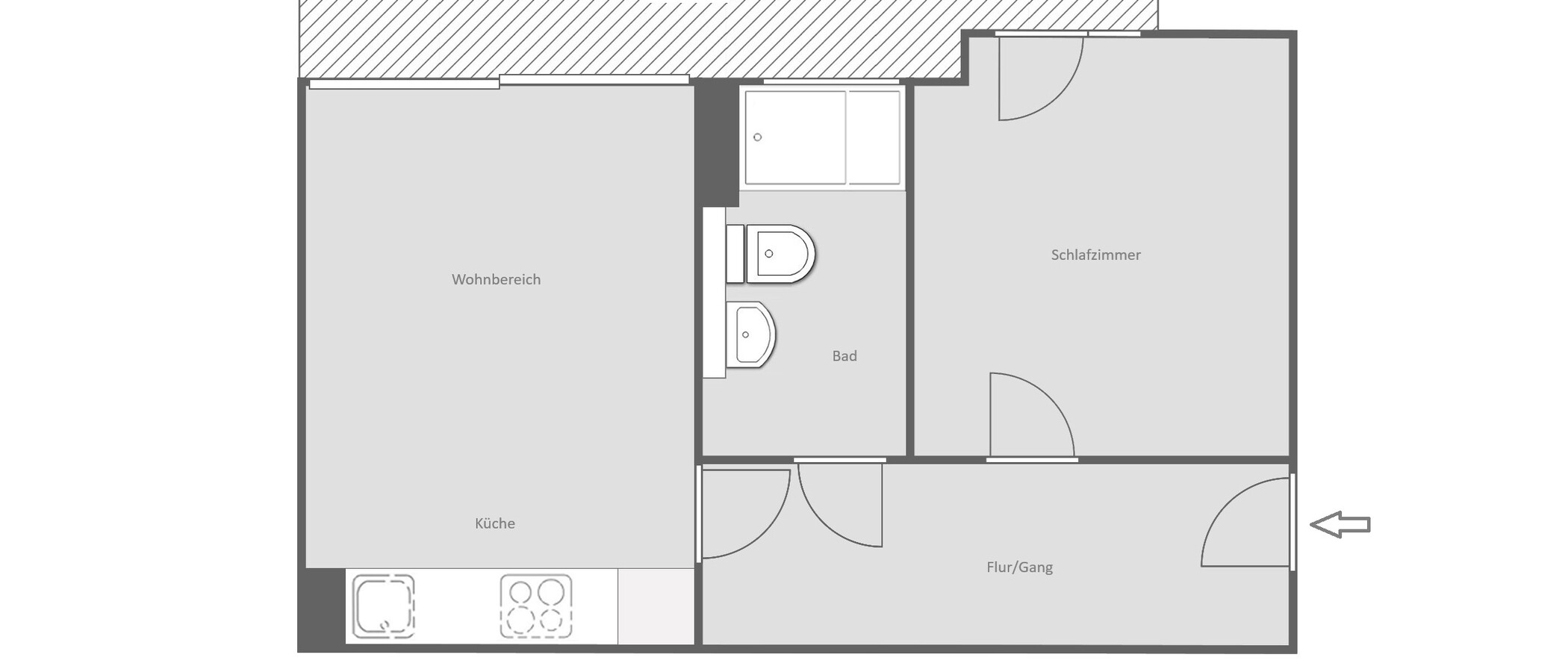 apartment München Pasing 01 floor plan 14940