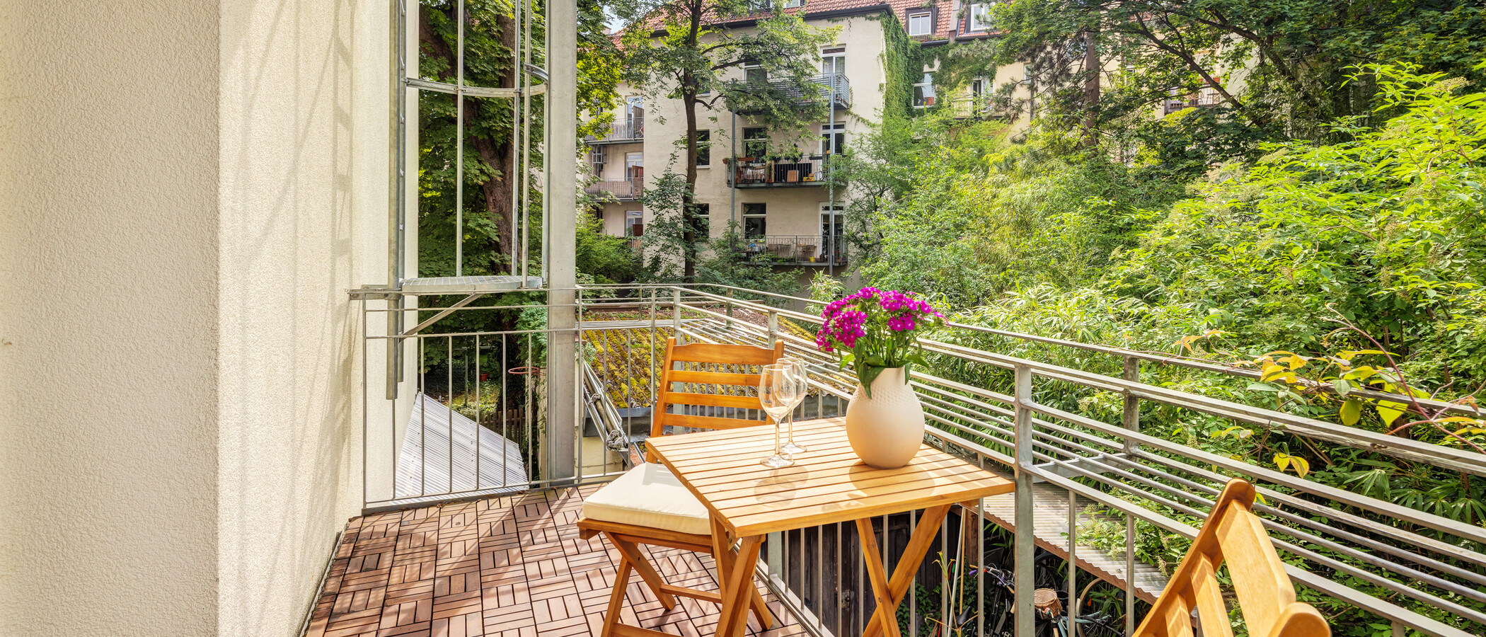 apartment München Neuhausen 03 balcony 14942