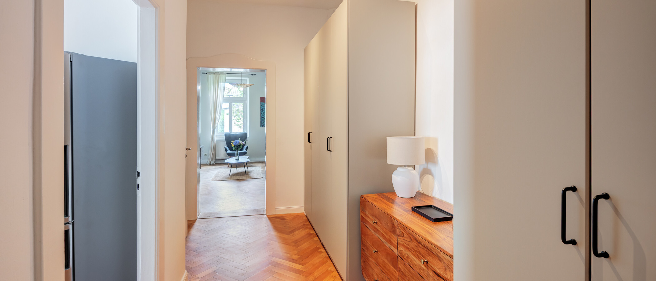 apartment München Neuhausen 01 hall 14943