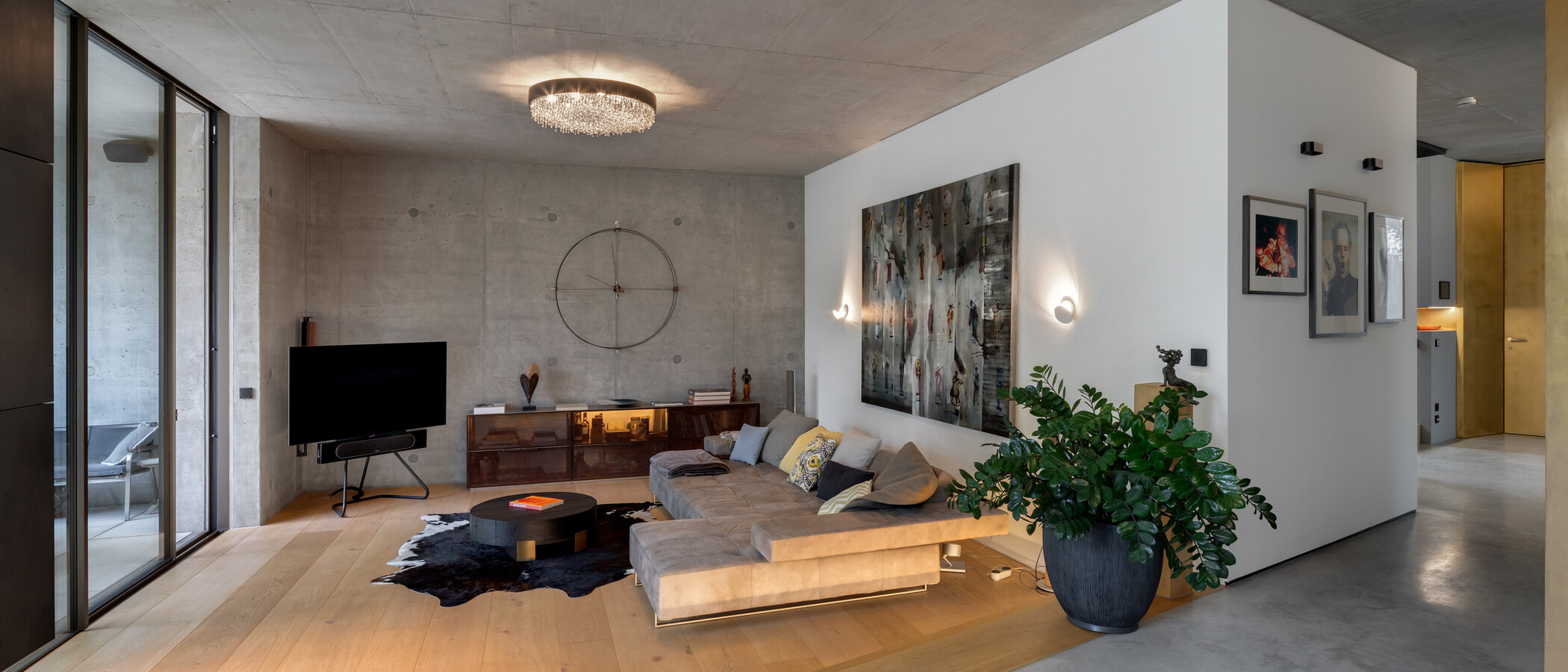 villa München Harlaching 02 living area 14944