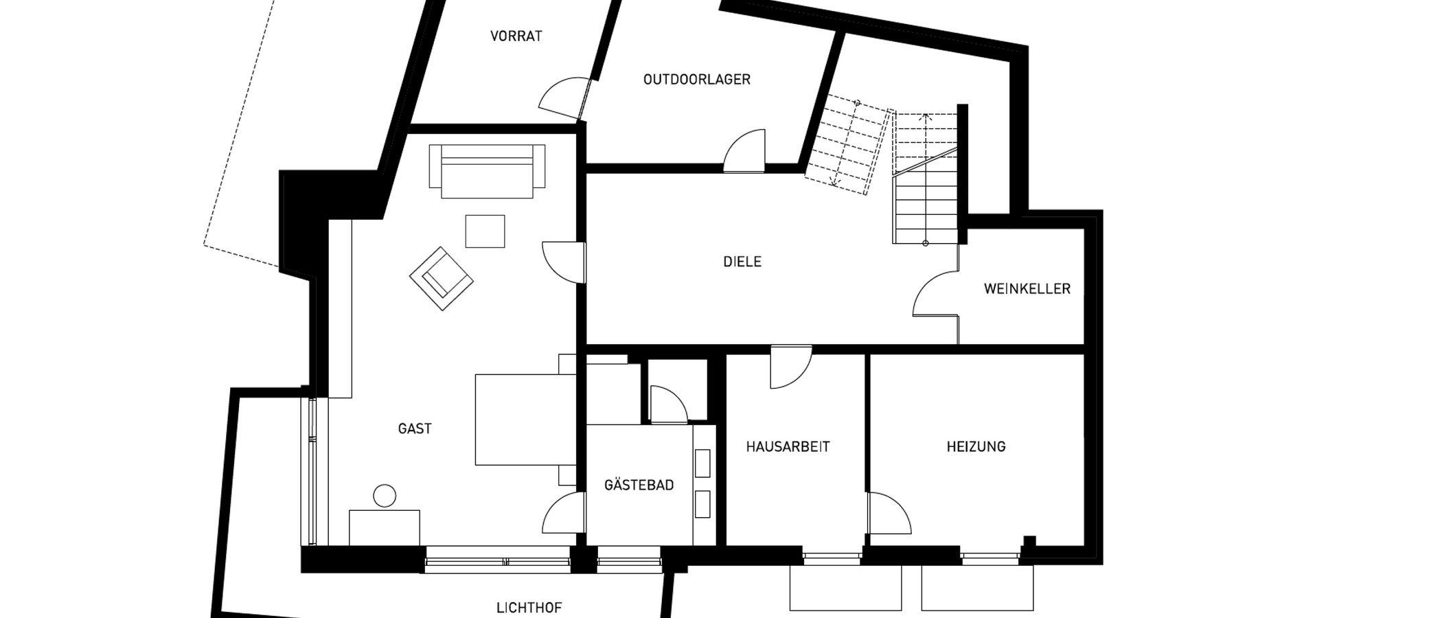 villa München Harlaching 01 floor plan 14944