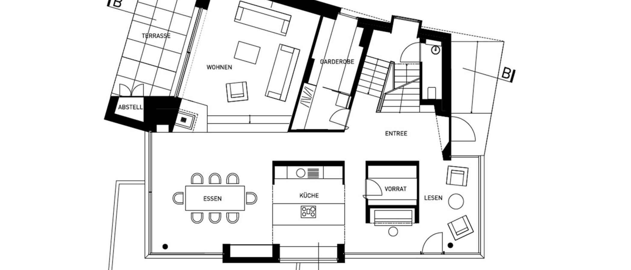 villa München Harlaching 02 floor plan 14944