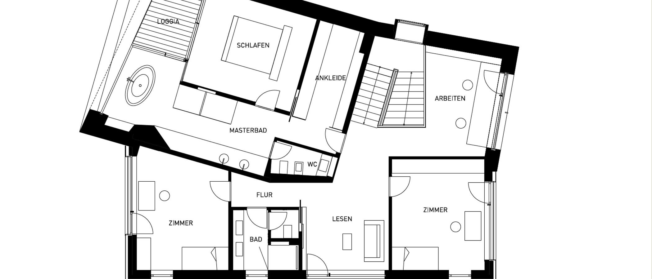 villa München Harlaching 03 floor plan 14944