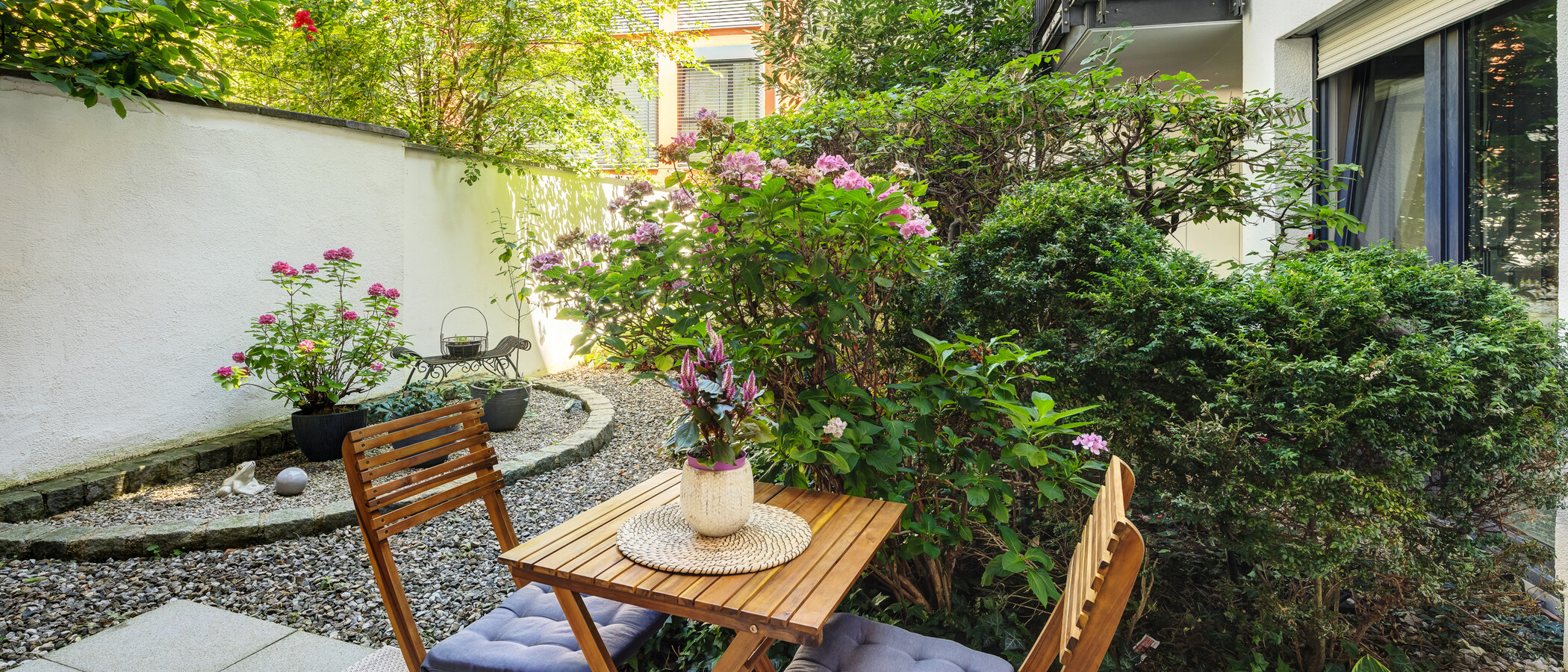 apartment München Maxvorstadt - Museumsviertel 02 terrace 14945