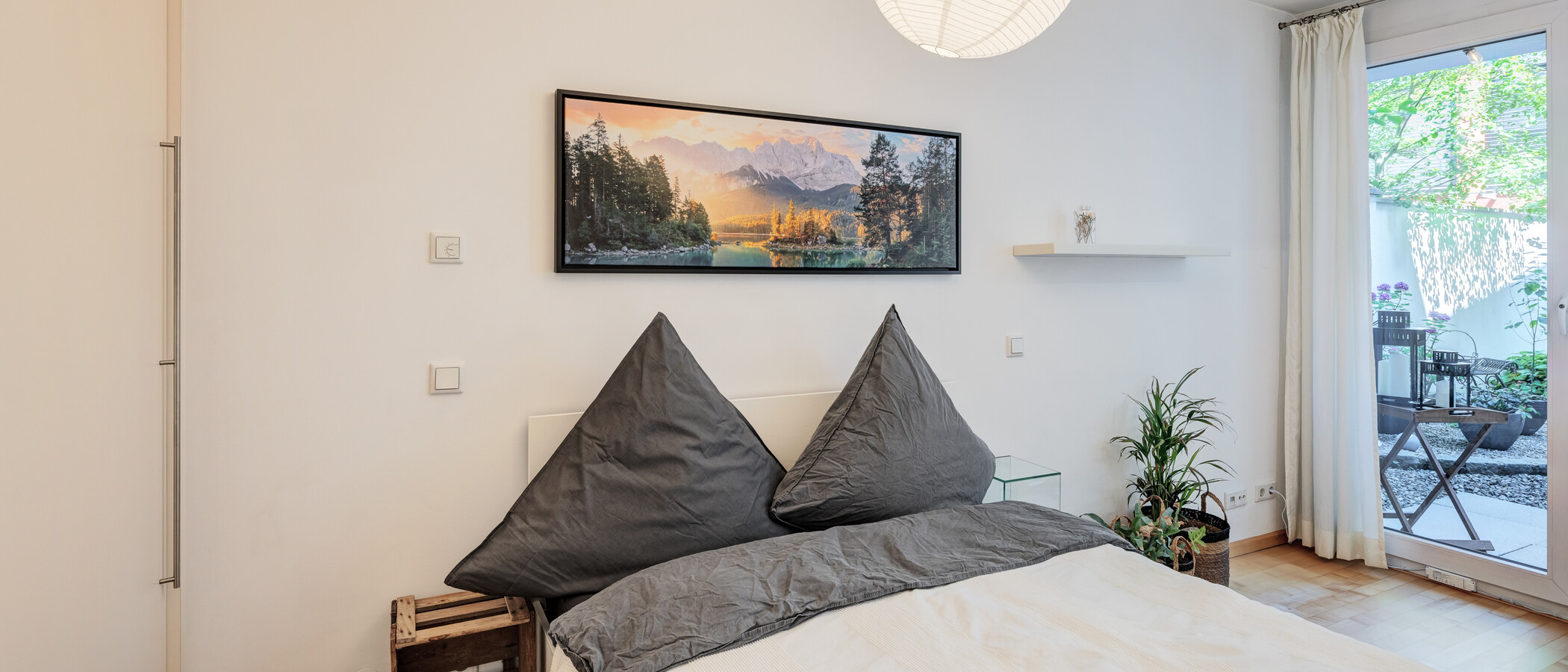 apartment München Maxvorstadt - Museumsviertel 01 bedroom 14945