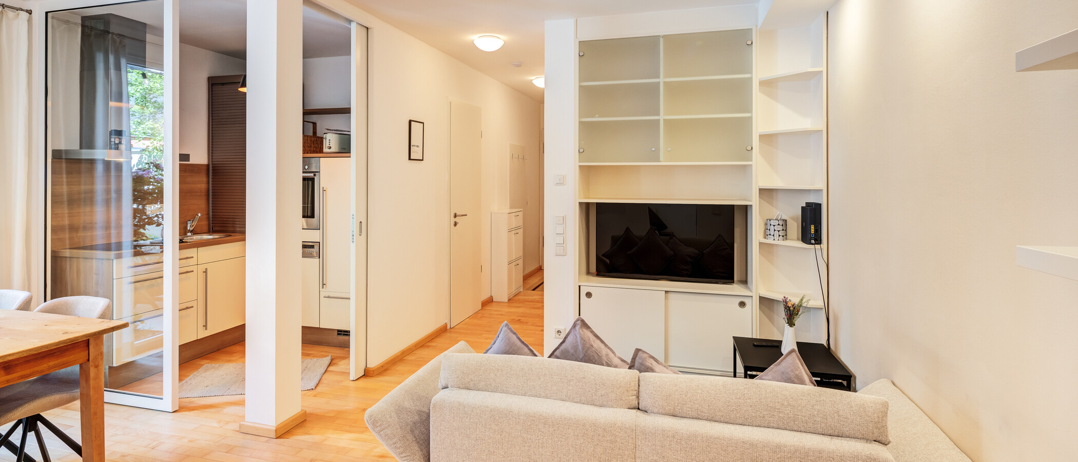 apartment München Maxvorstadt - Museumsviertel 03 living area 14945