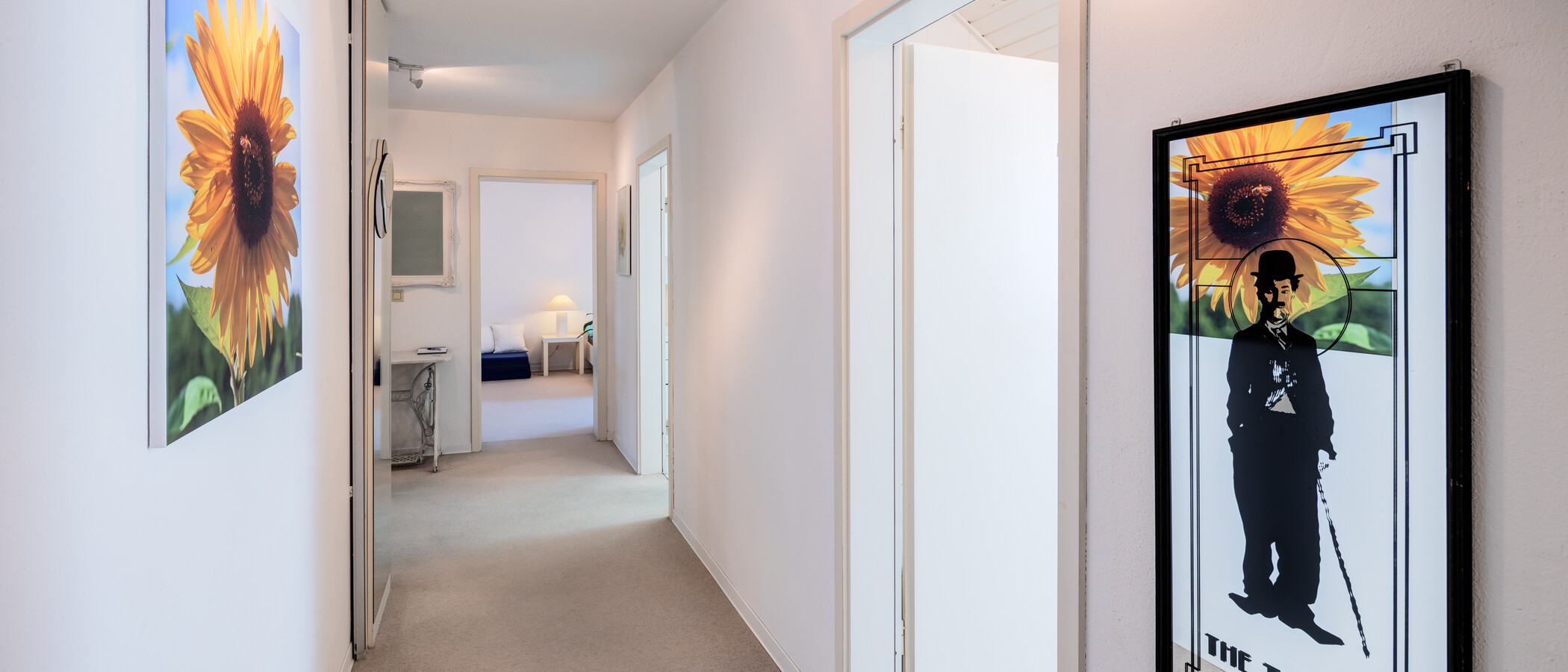 attic apartment Germering 02 hall 14946