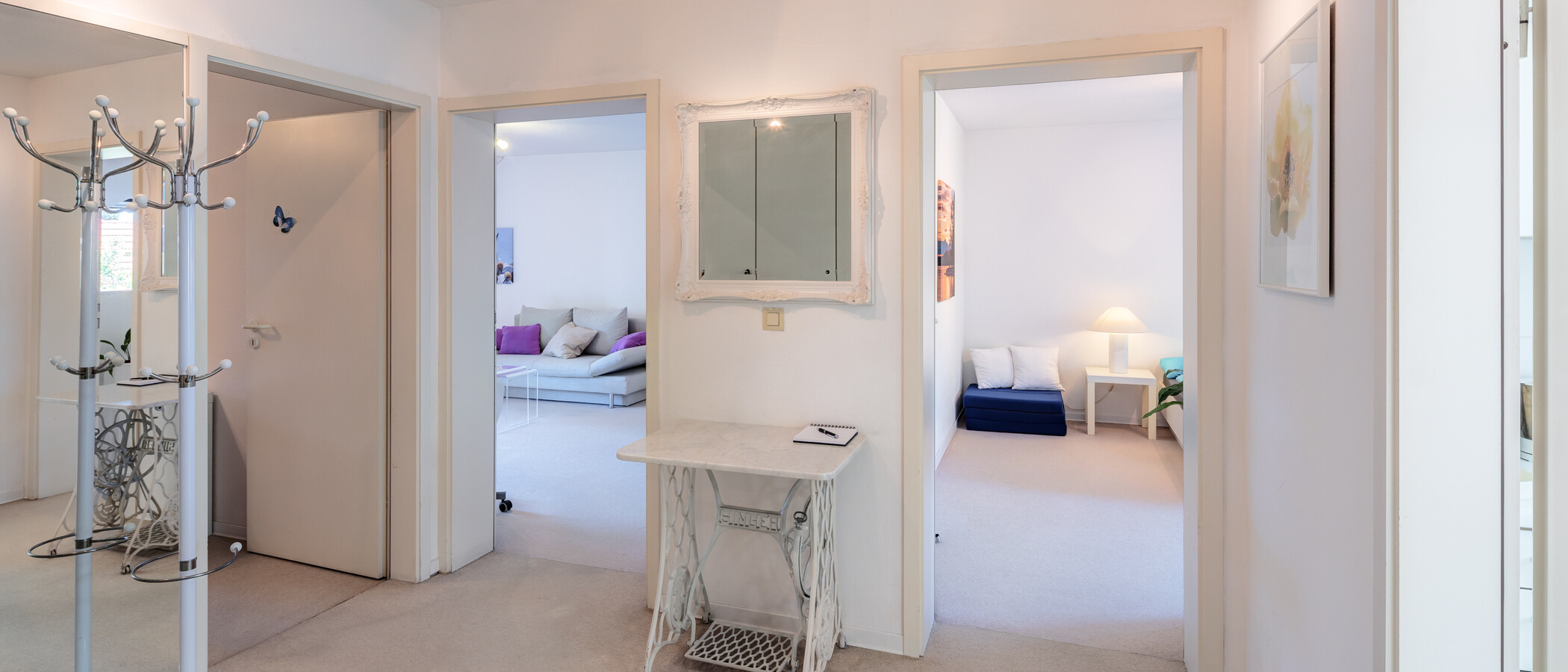 attic apartment Germering 03 hall 14946
