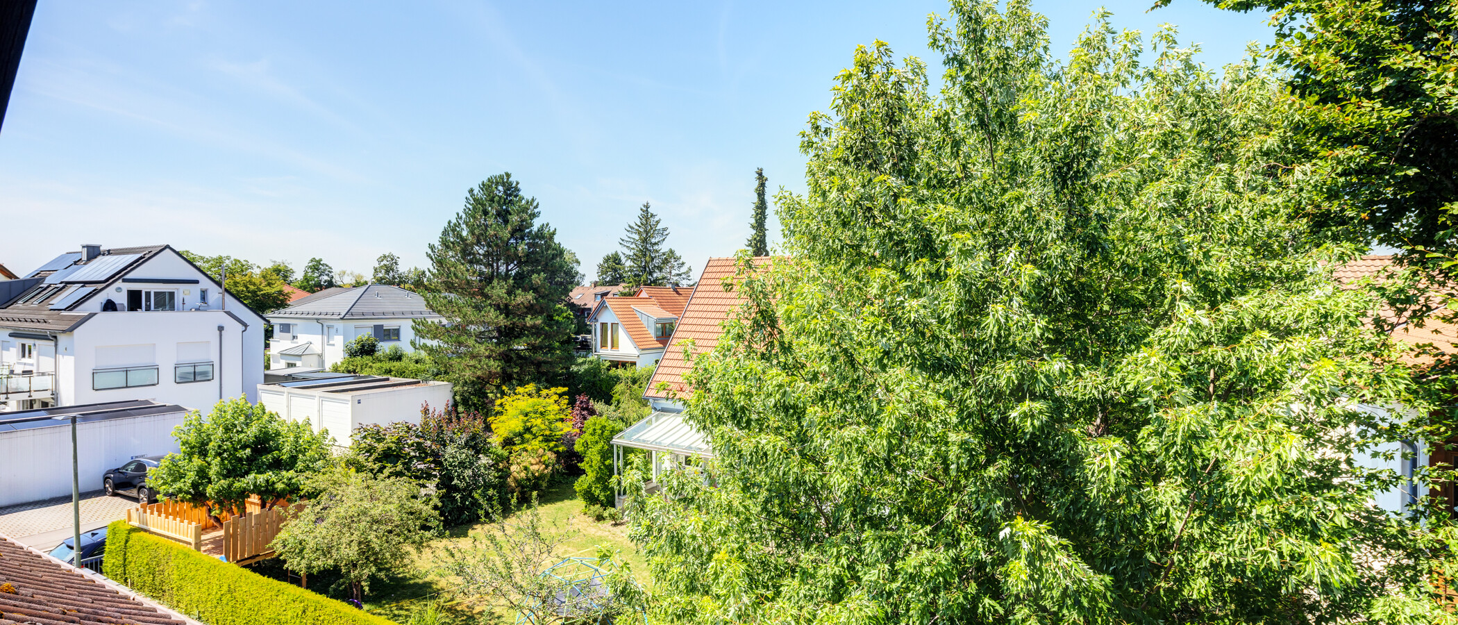 attic apartment Germering 03 view 14946