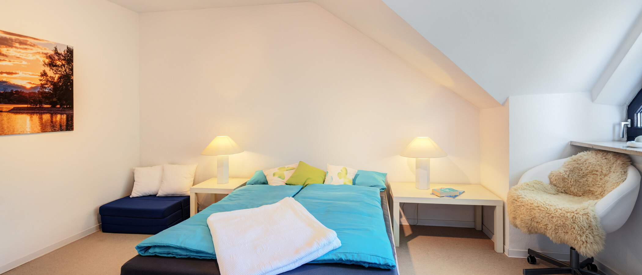 attic apartment Germering 02 bedroom 14946