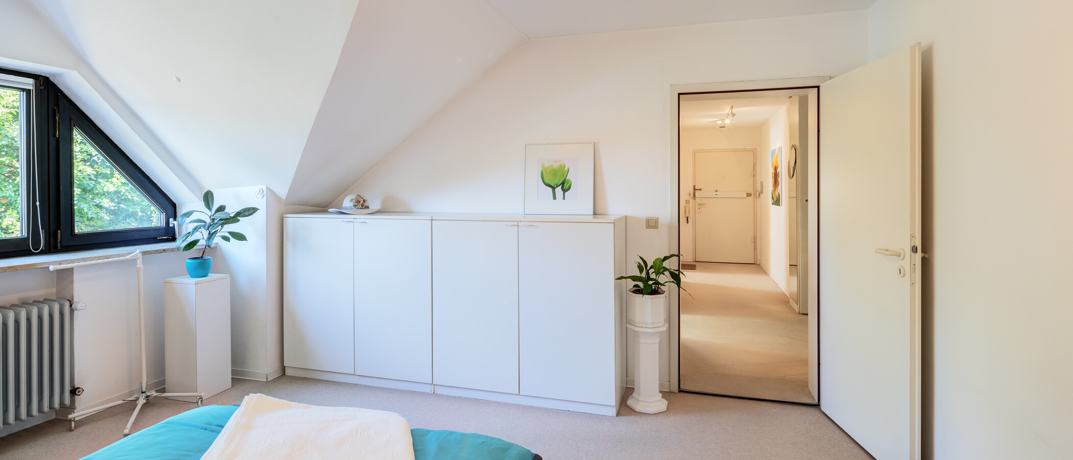 attic apartment Germering 03 bedroom 14946