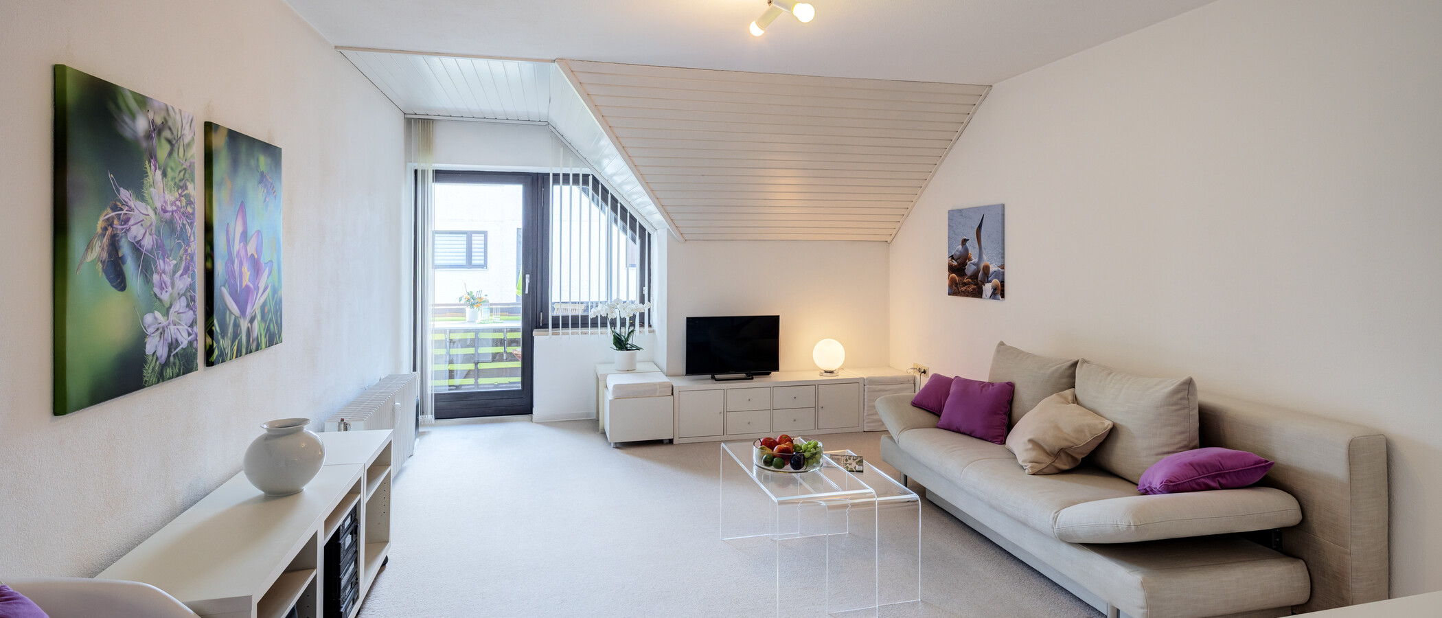attic apartment Germering 02 living area 14946