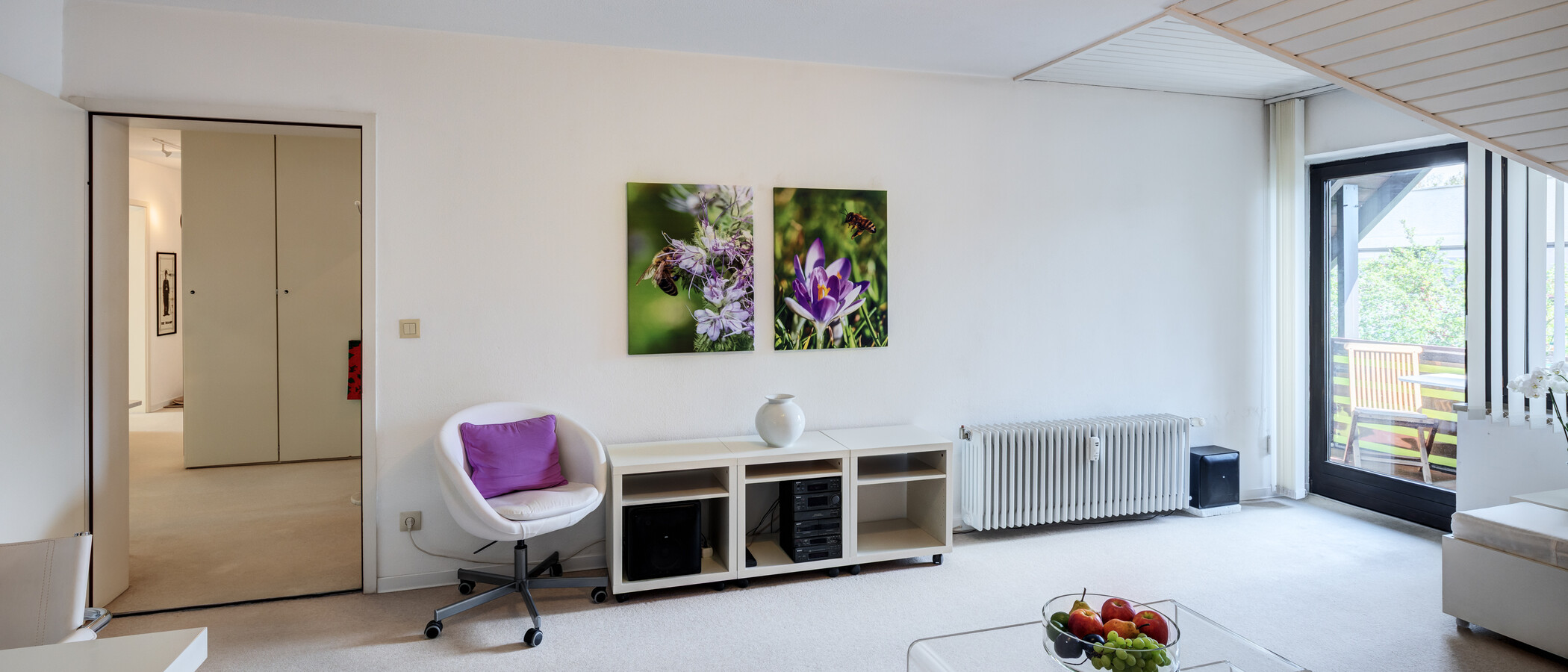 attic apartment Germering 03 living area 14946