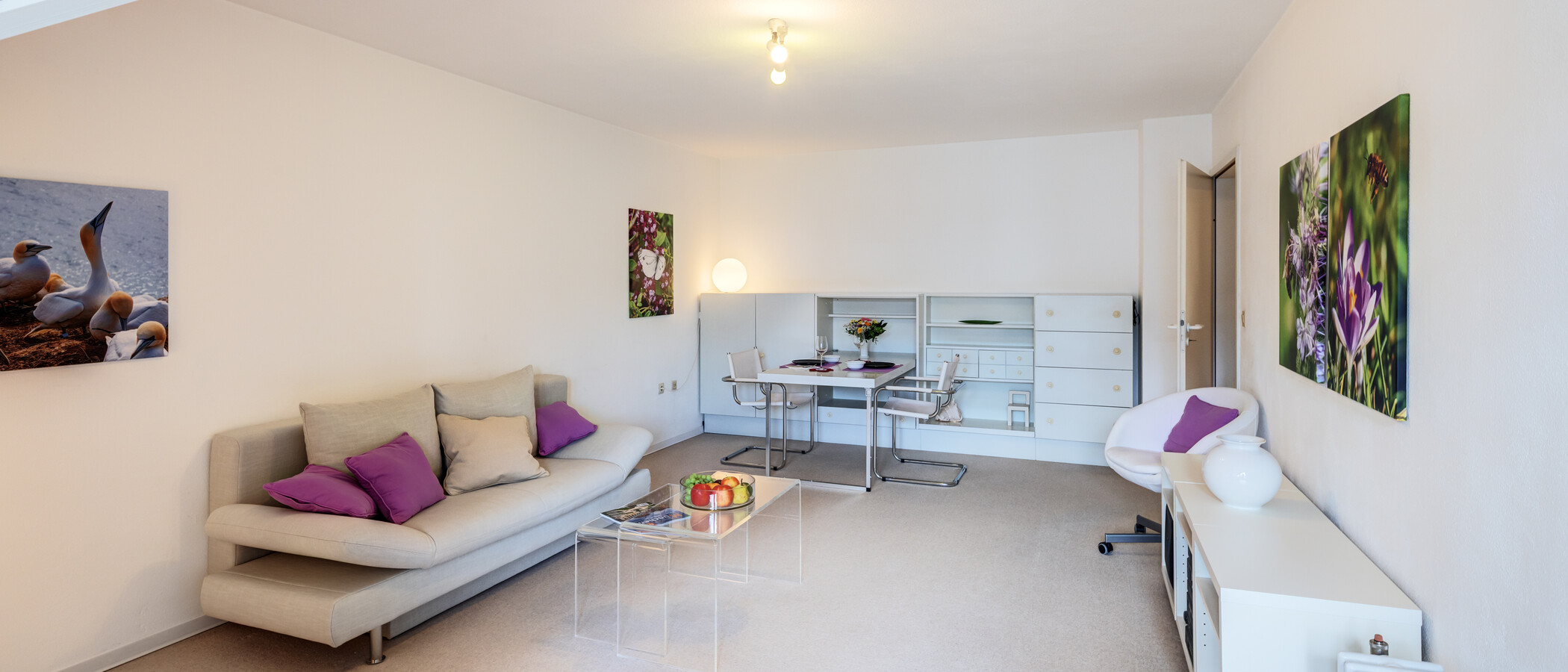 attic apartment Germering 04 living area 14946
