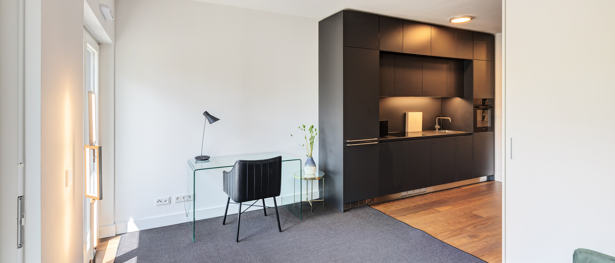 apartment München Au 03 living area 14947