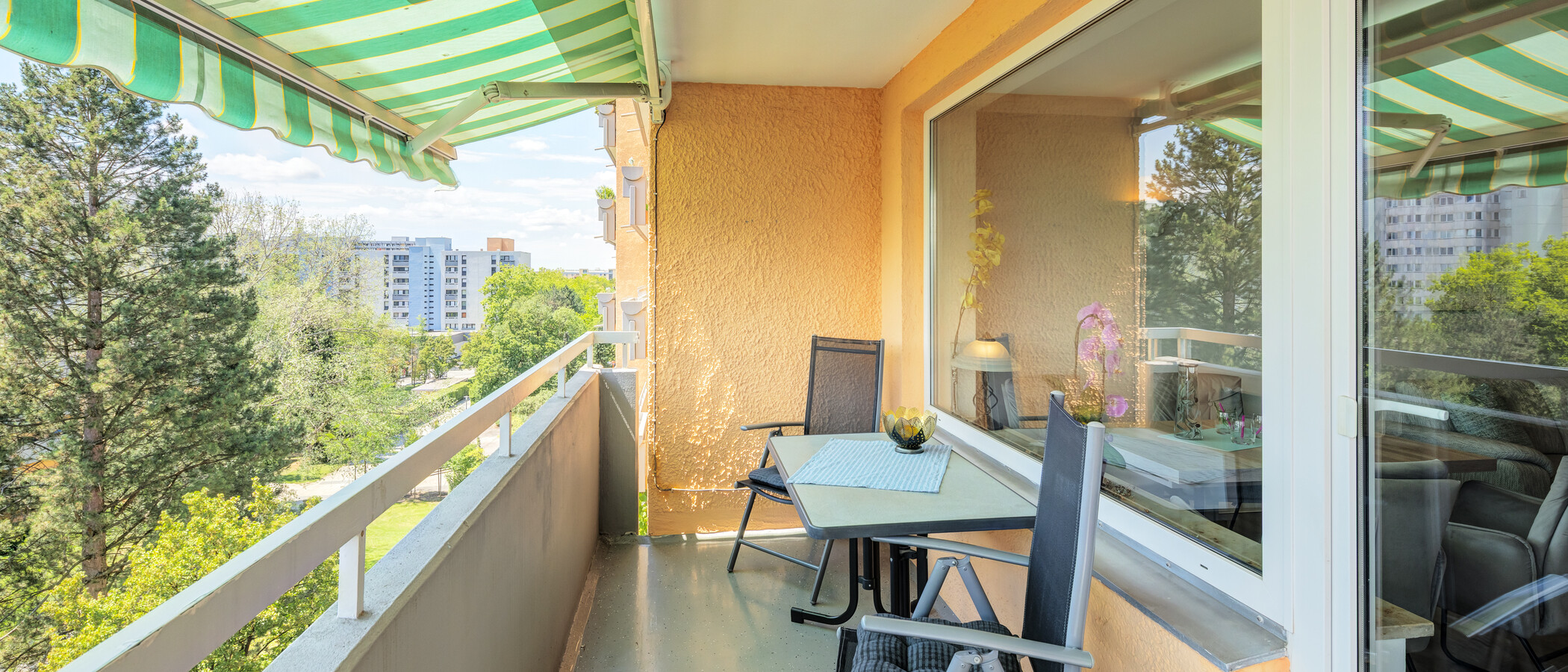 apartment München Neuperlach 02 1. balcony 14948