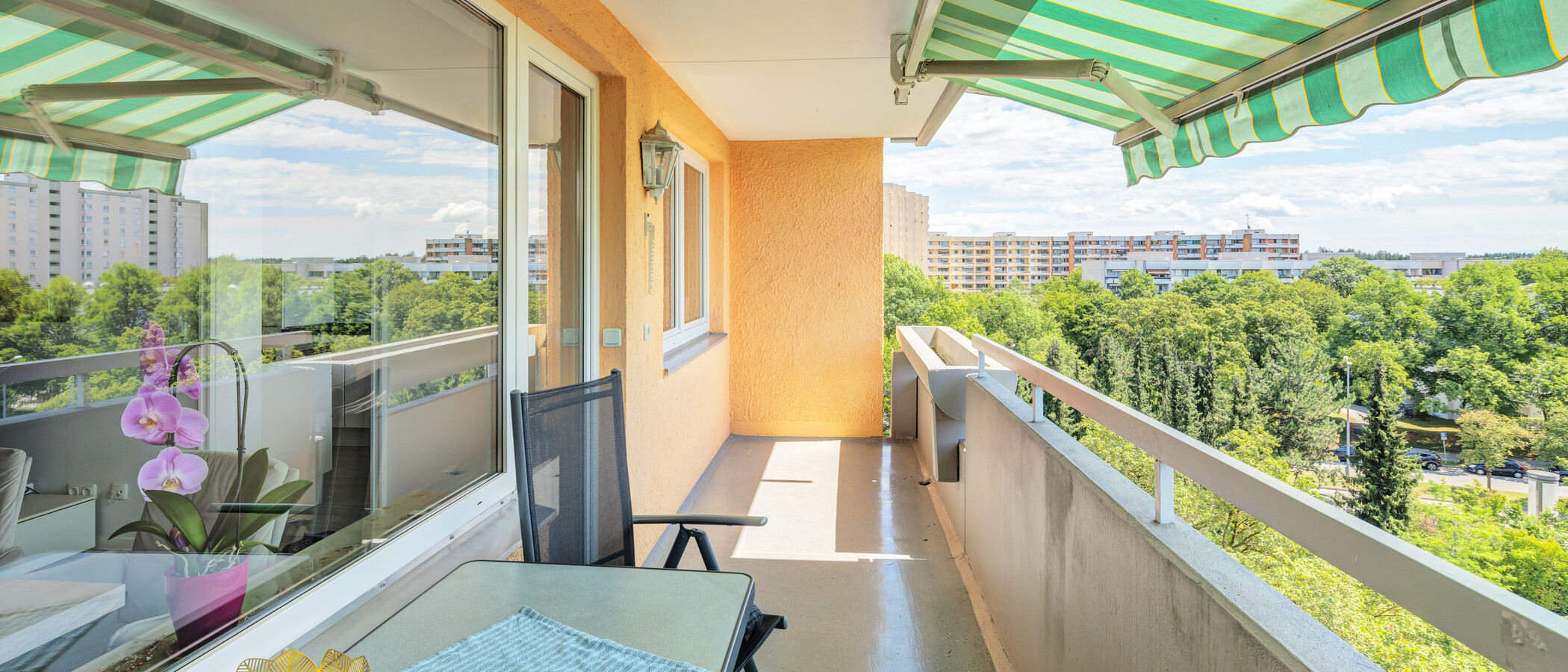 apartment München Neuperlach 03 1. balcony 14948
