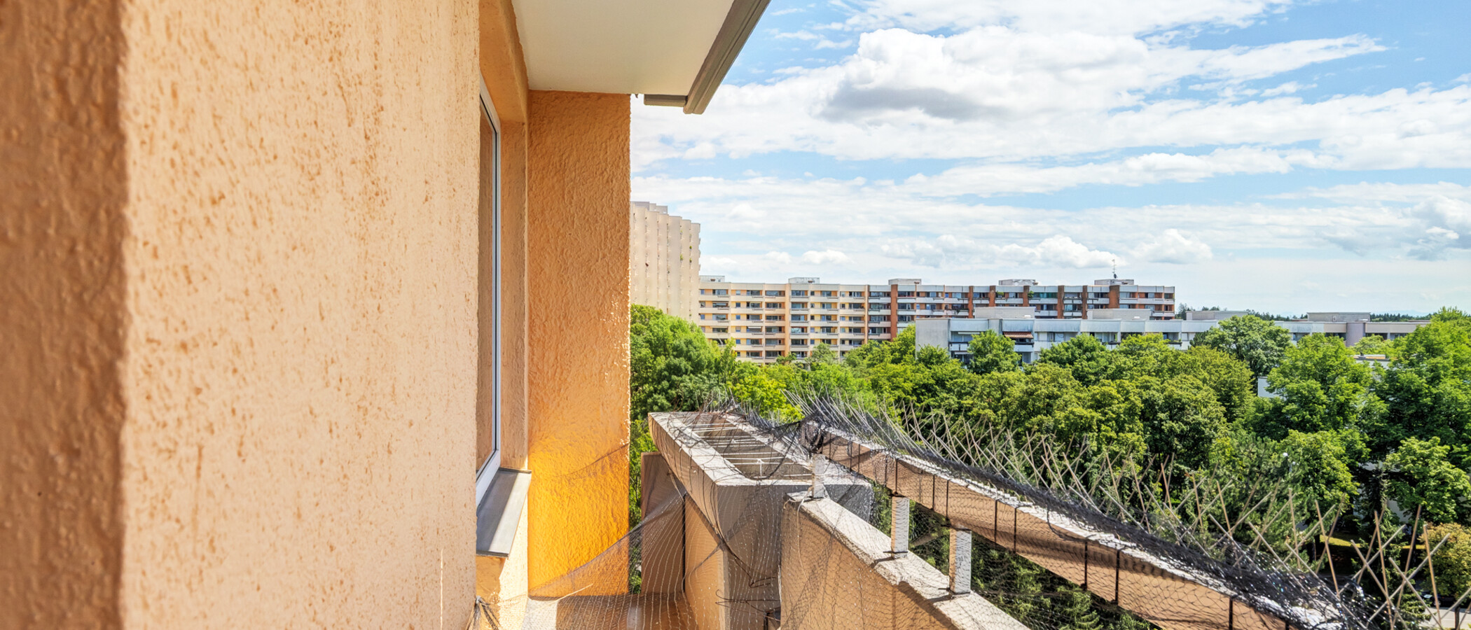 apartment München Neuperlach 01 2. balcony 14948